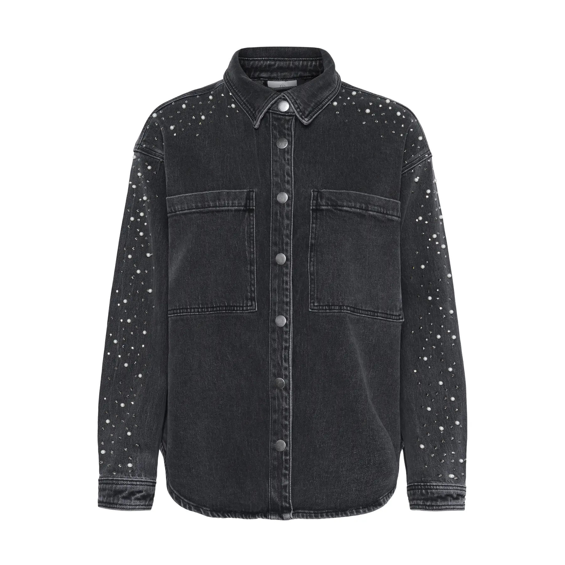 5715576930044 - Jeanshemd mit langen Ärmeln Damen KAFFE Petra