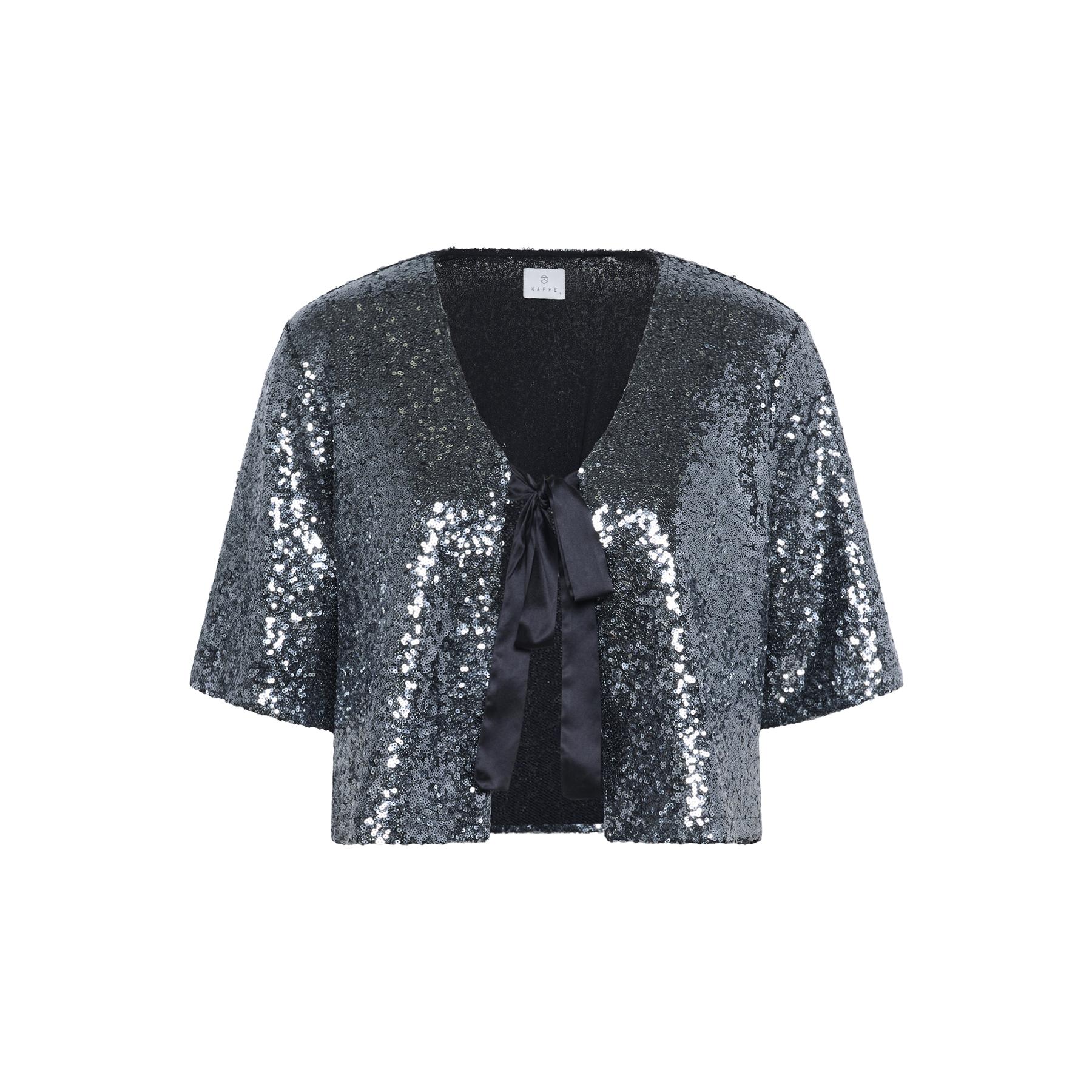 Bolero con paillettes donna KAFFE Lau