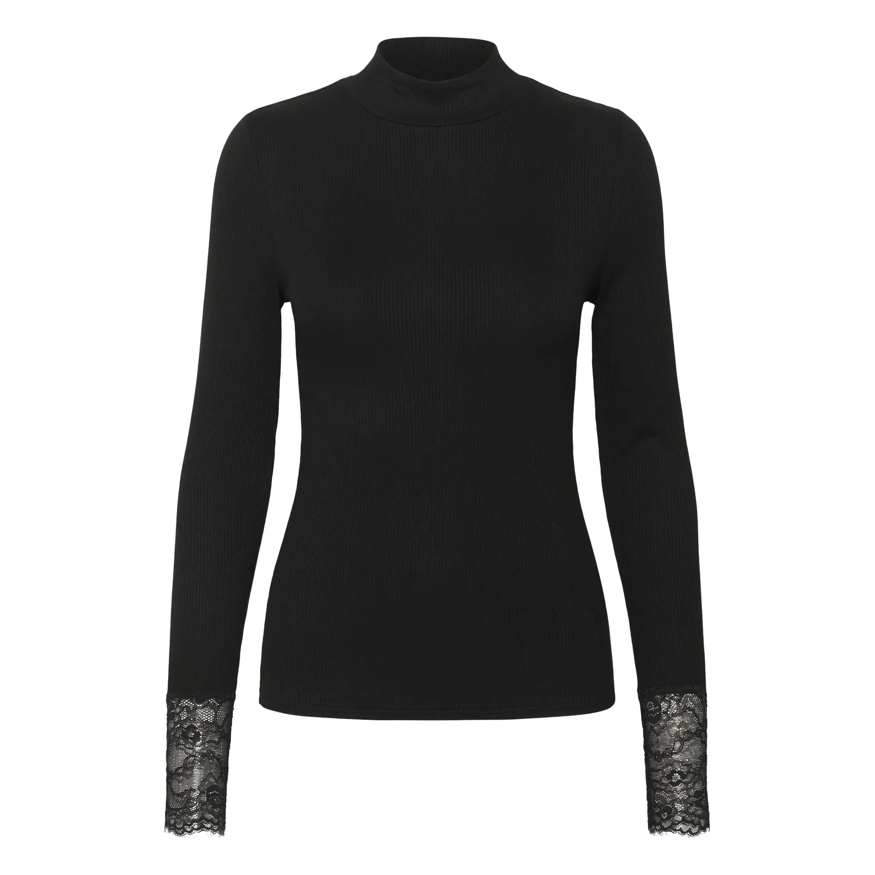 Pullover mit Rollkragen Damen KAFFE Omi
