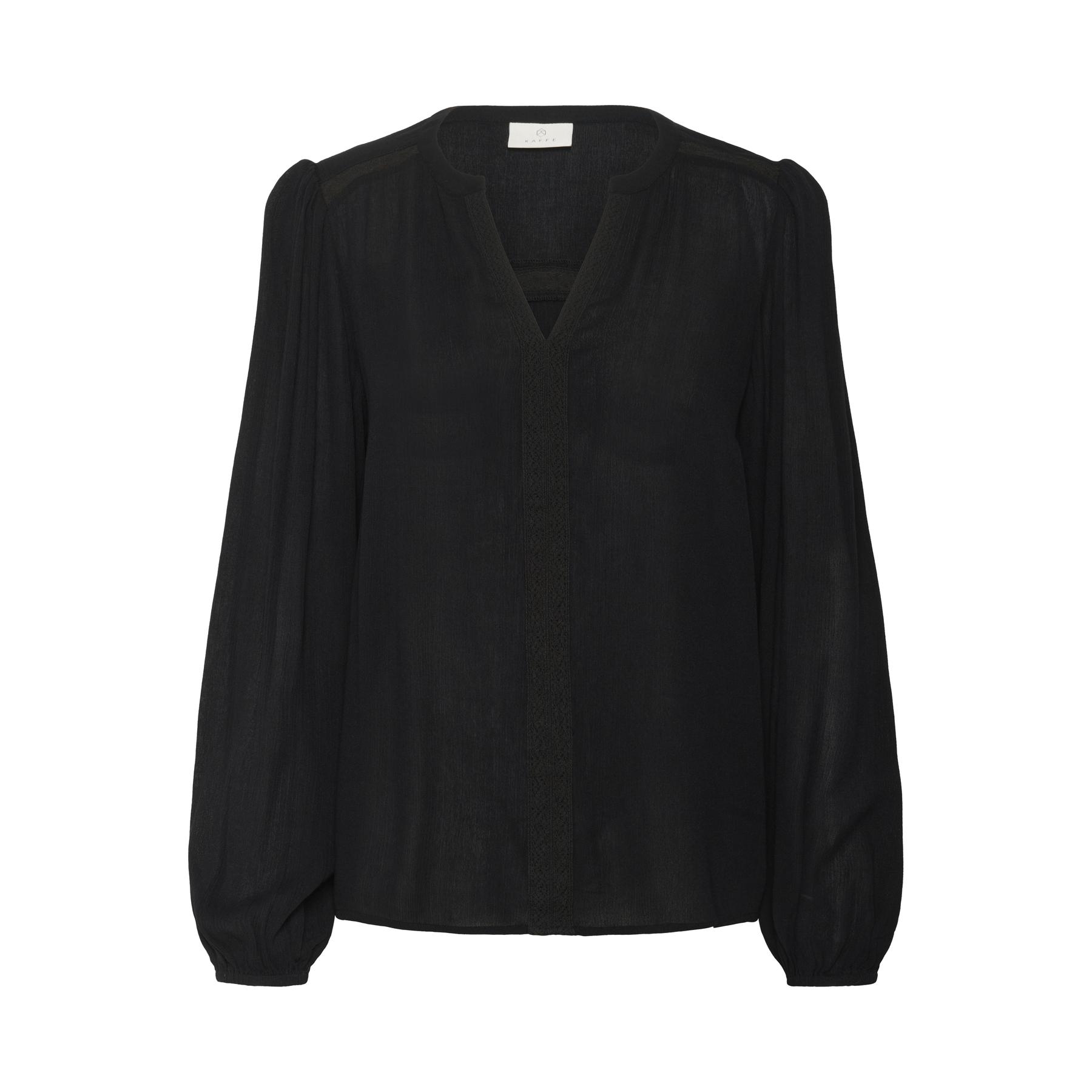 5715576960874 - Spitzenbluse Damen KAFFE Stina Amber