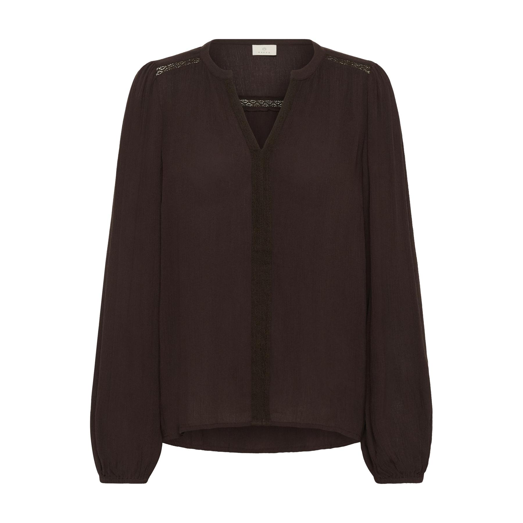 5715576960959 - Spitzenbluse Damen KAFFE Stina Amber