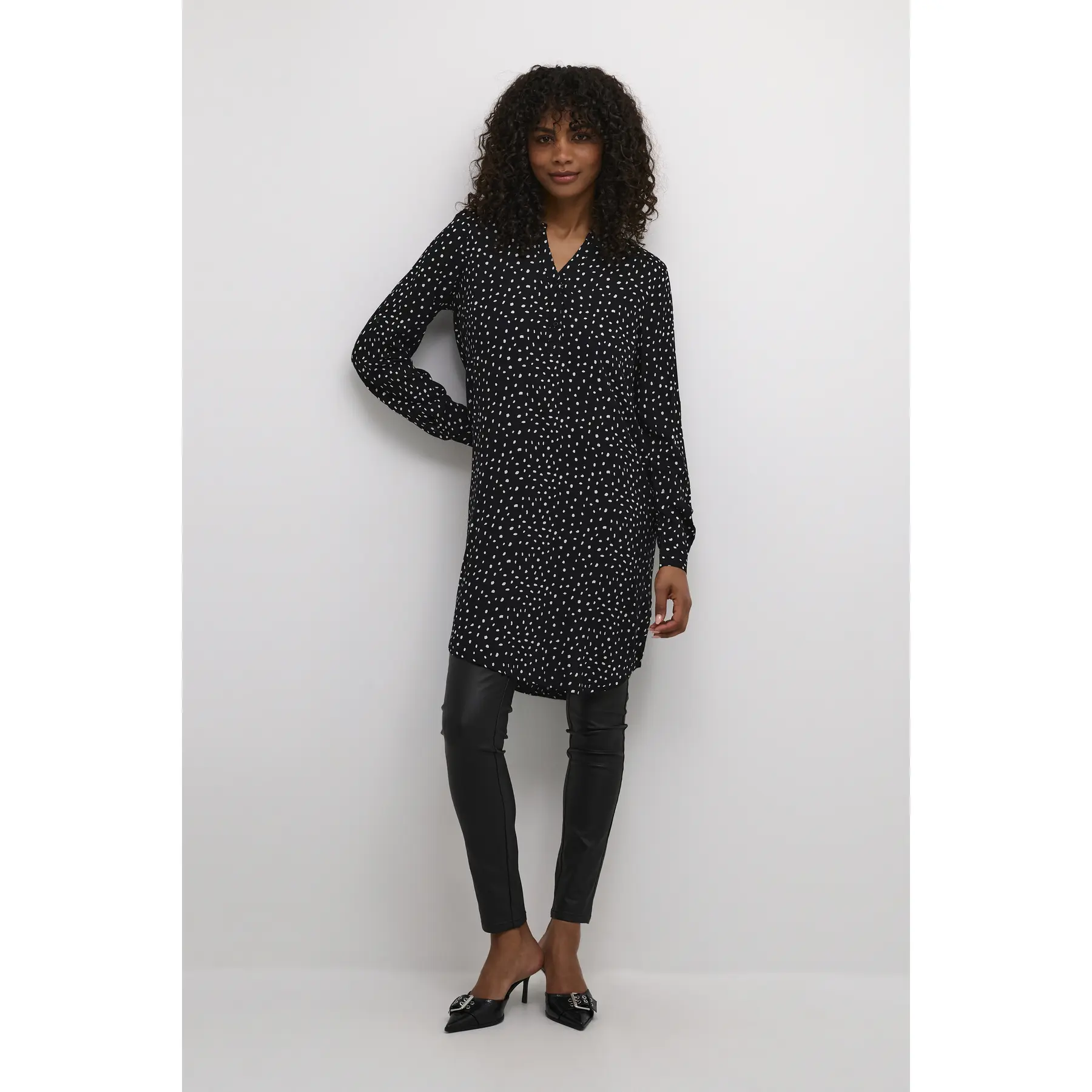 5714352218000 - Hemdkleid Damen KAFFE Marana