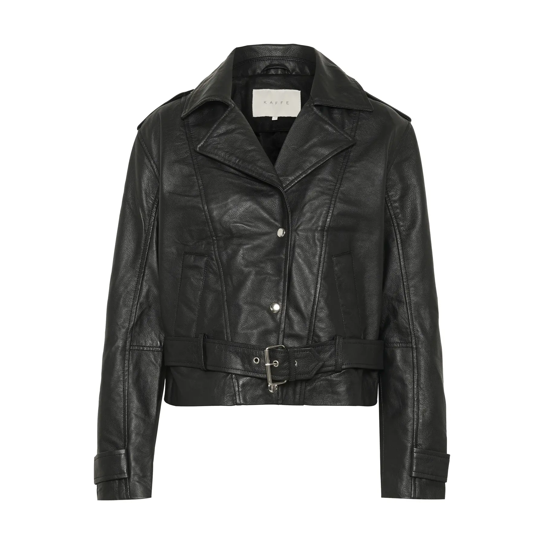 5715375972054 - Lederjacke Damen KAFFE Sue