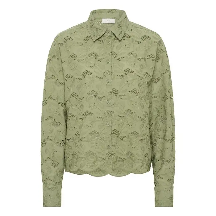 5715576405702 - Langarm-Bluse Damen KAFFE Tura