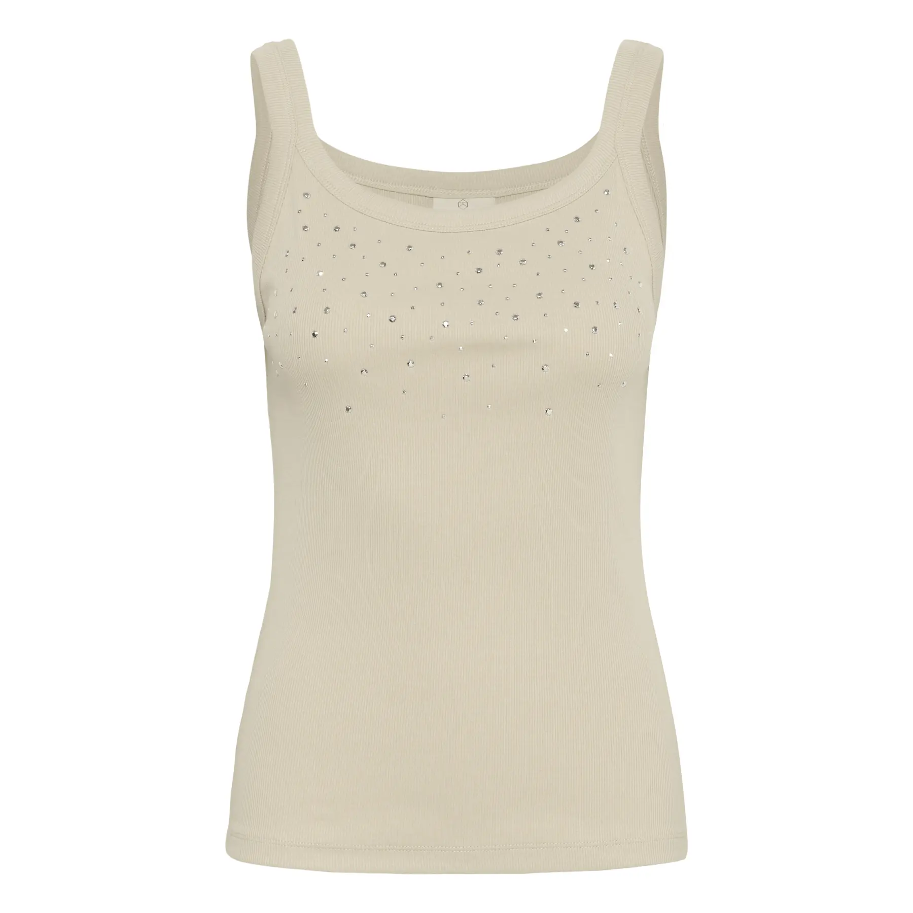 5715576659297 - Damen-Top KAFFE Carna Stones