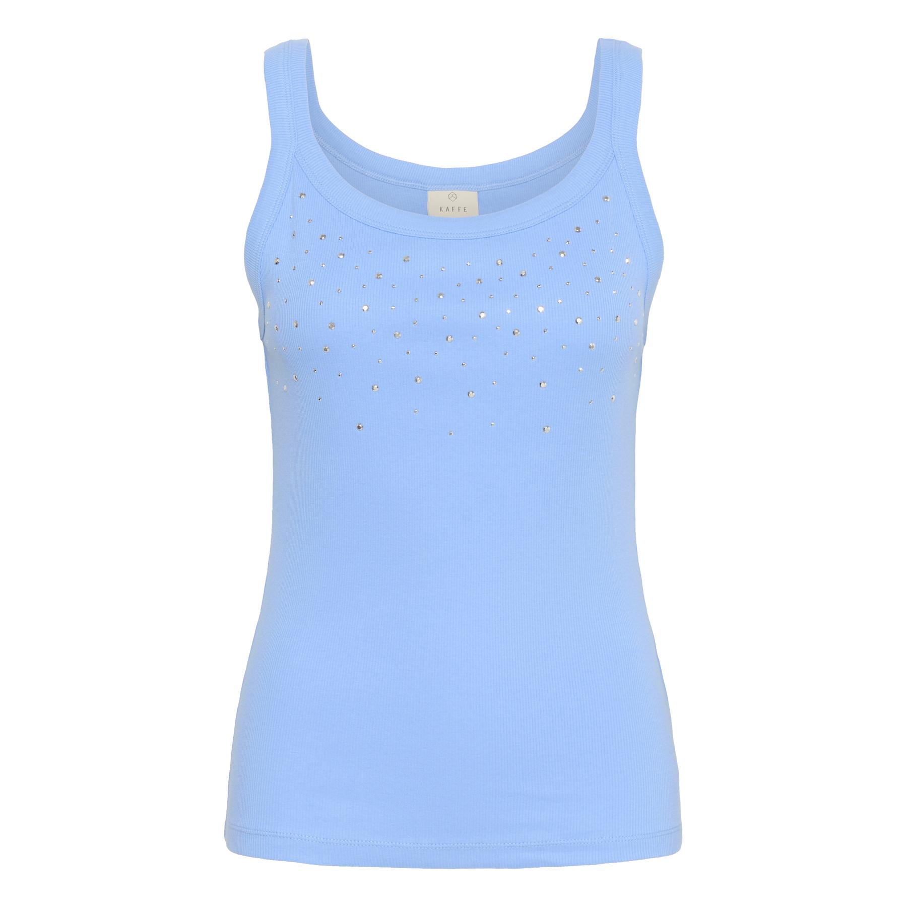 5715576659341 - Damen-Top KAFFE Carna Stones