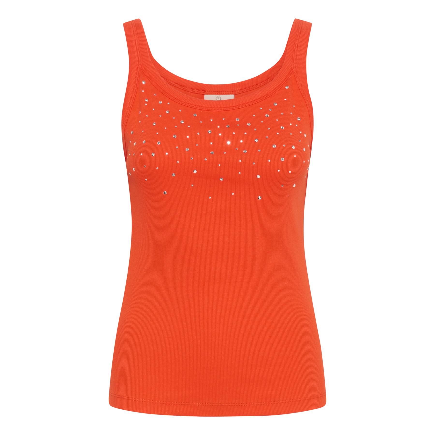 5715576659426 - Damen-Top KAFFE Carna Stones