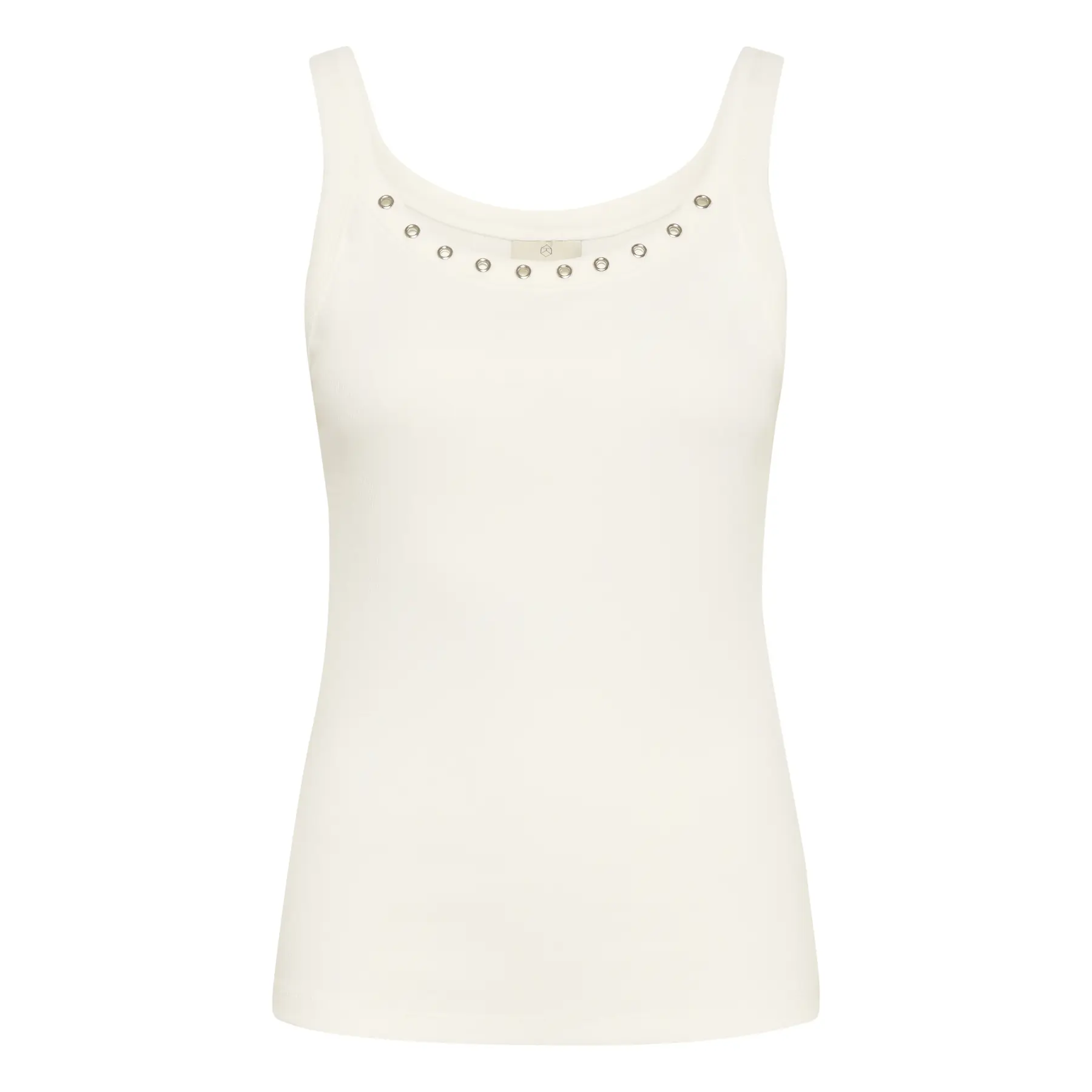 5715576659563 - Damen-Top KAFFE Carna Eyelets