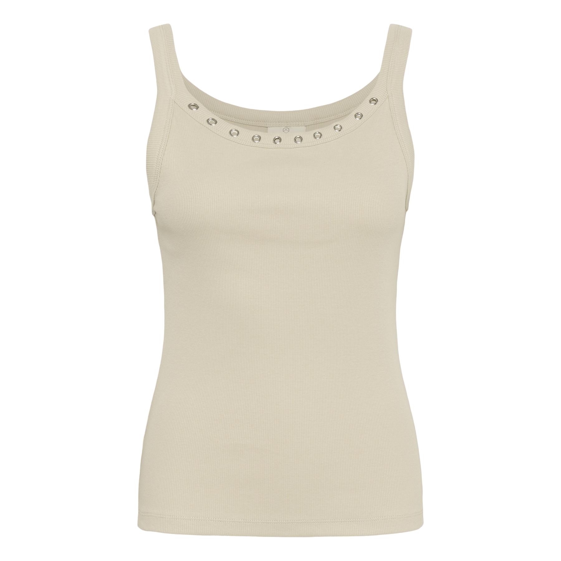5715576659693 - Damen-Top KAFFE Carna Eyelets