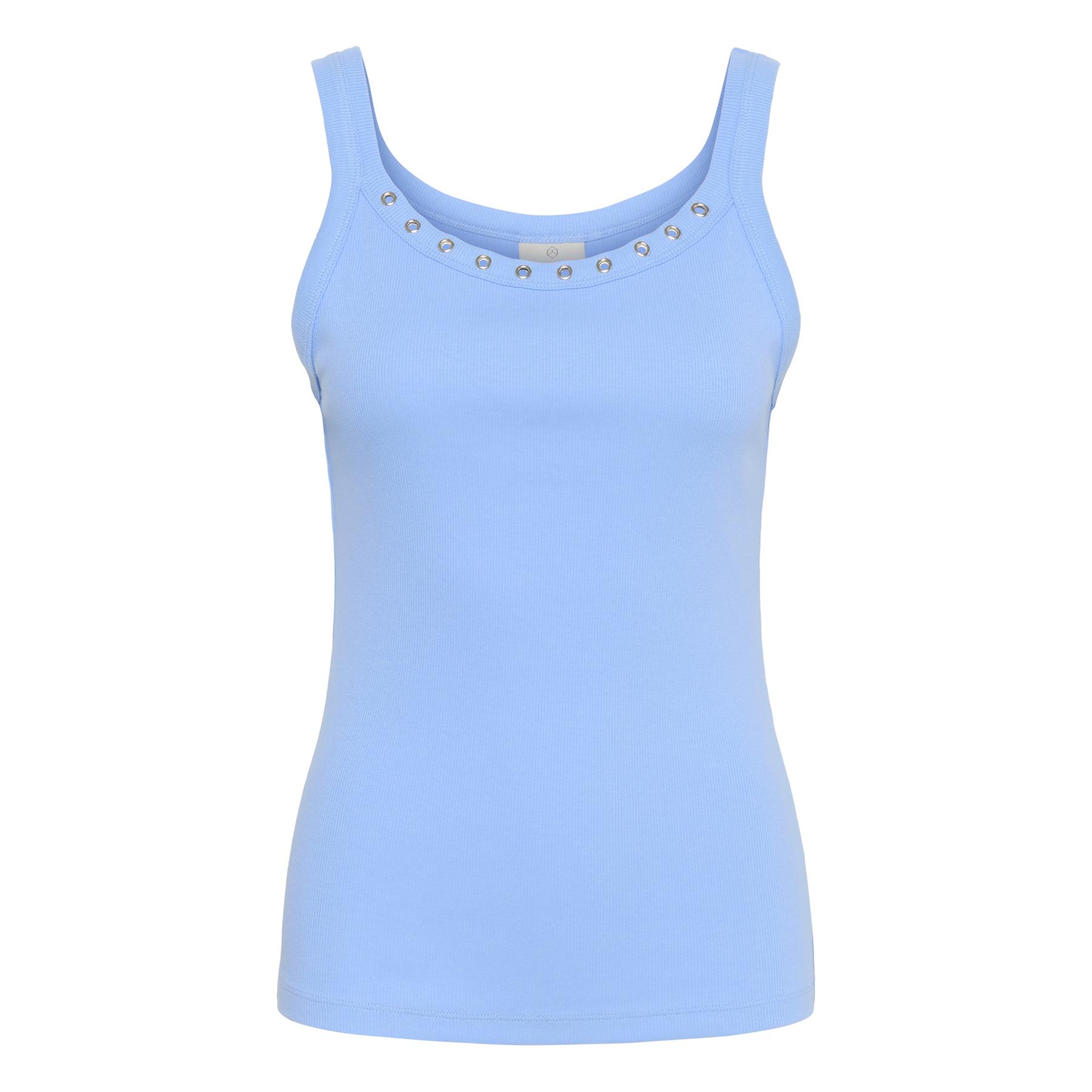 5715576659709 - Damen-Top KAFFE Carna Eyelets