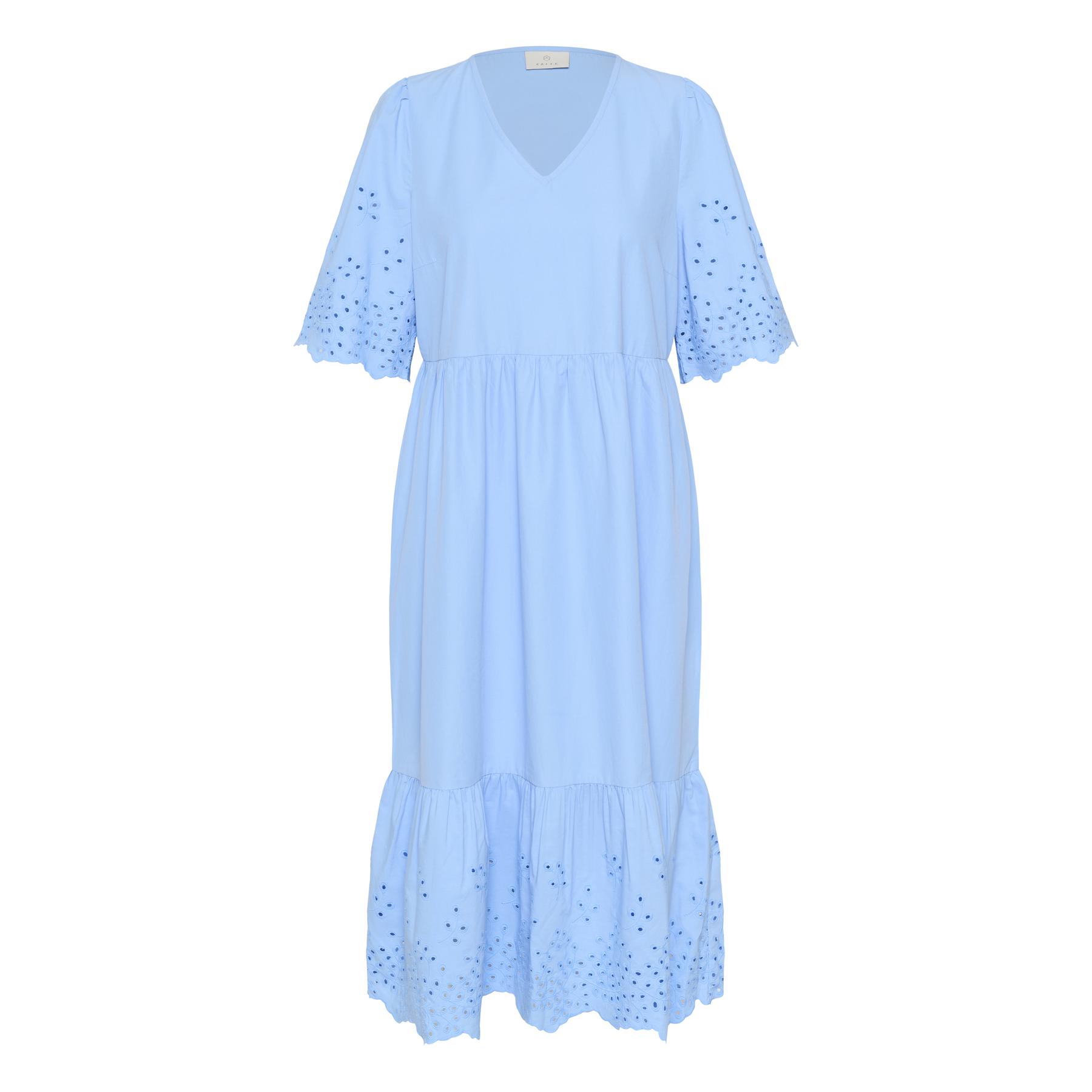 5715576661849 - Kleid Damen KAFFE Louisa Midi