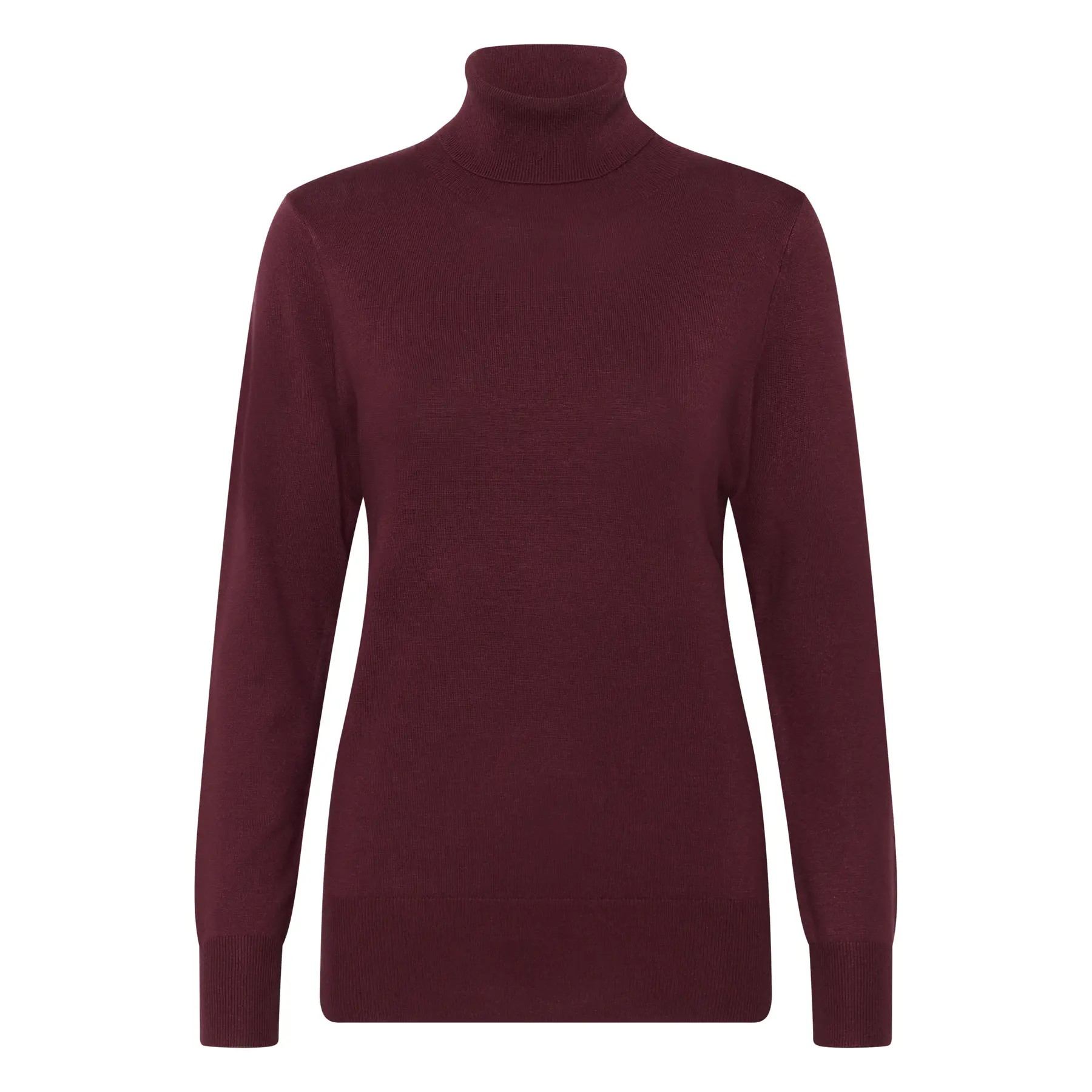 Rollkragenpullover Damen KAFFE Astrid