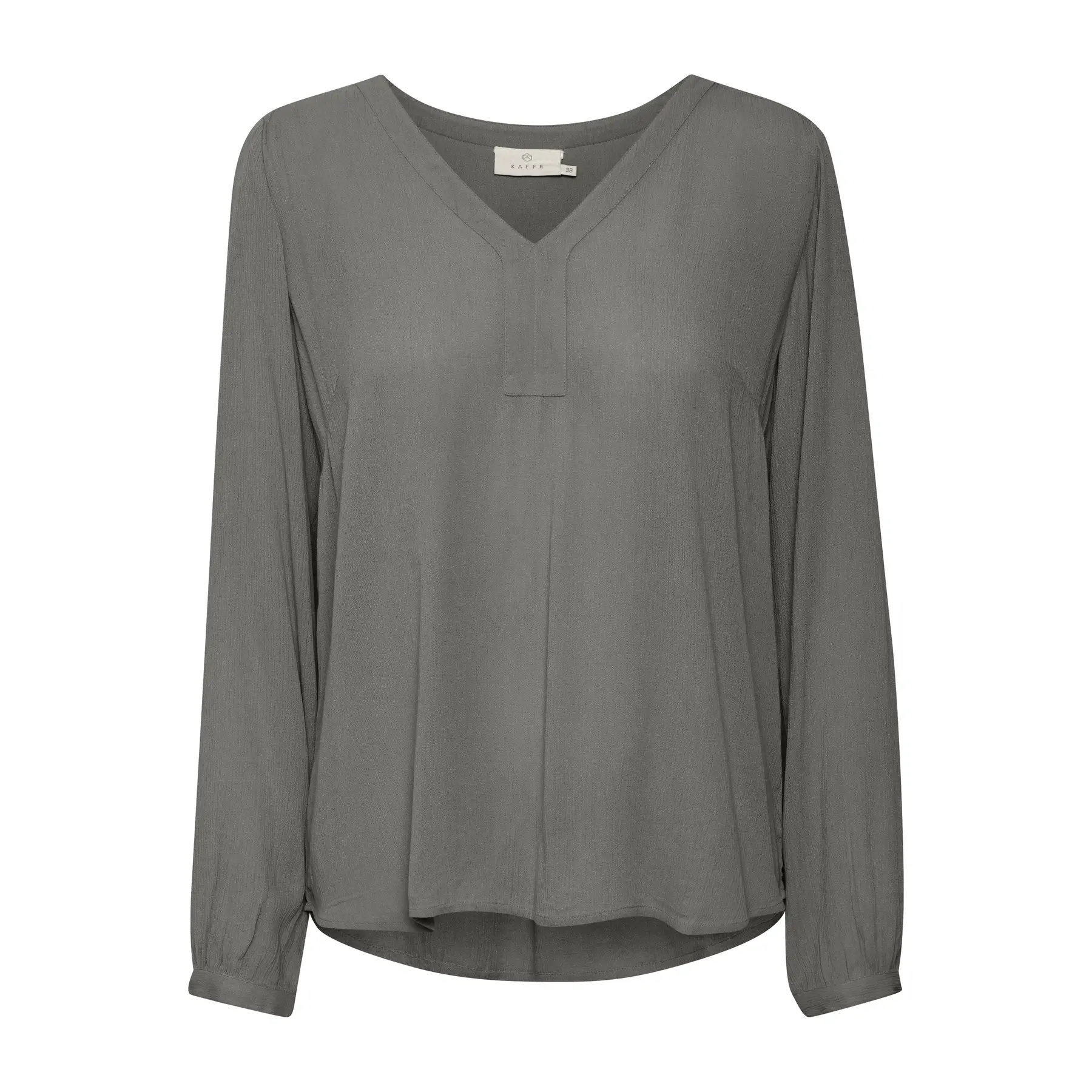 5712430634452 - Langärmelige Bluse Frau KAFFE Amber