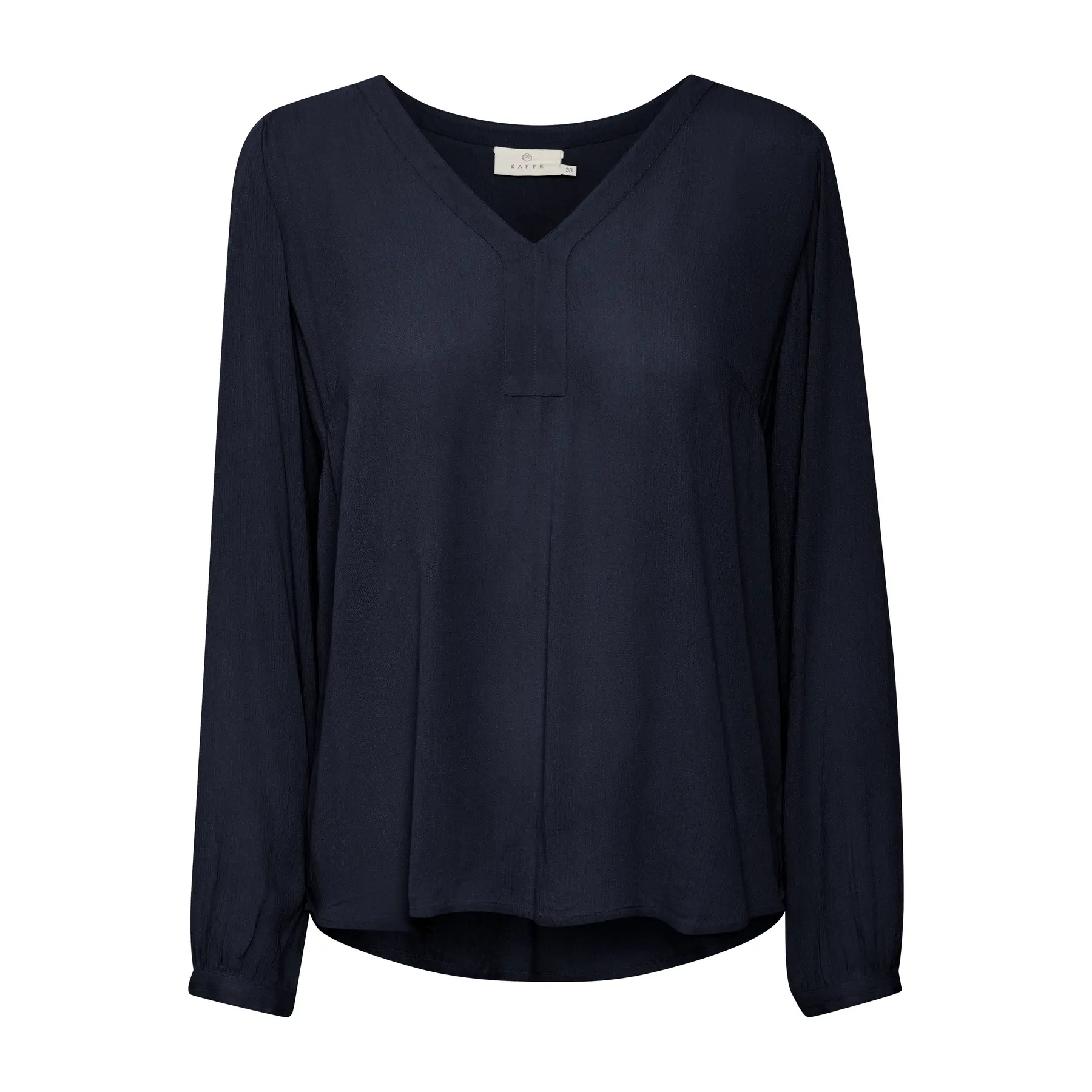 5712430511814 - Langärmelige Bluse Frau KAFFE Amber