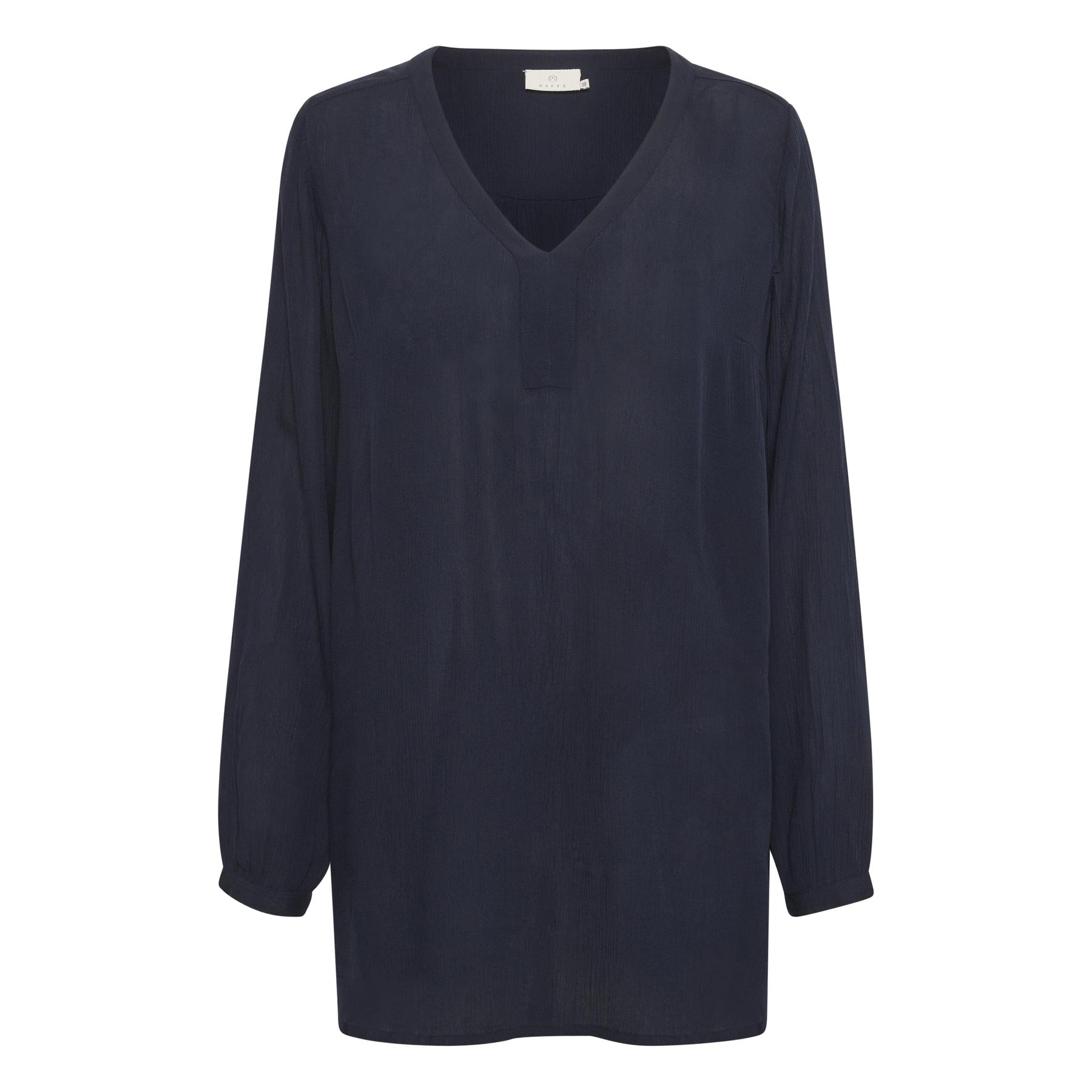 5712436108223 - Tunika mit V-Ausschnitt Frau KAFFE Amber