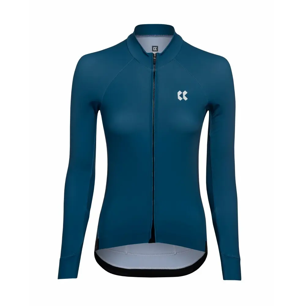 Velo Store - UK Women's long sleeve jersey Kalas Passion Z3 Temps | Extra 10% off with Subscription, Postage £16.79 to UK Fedex.