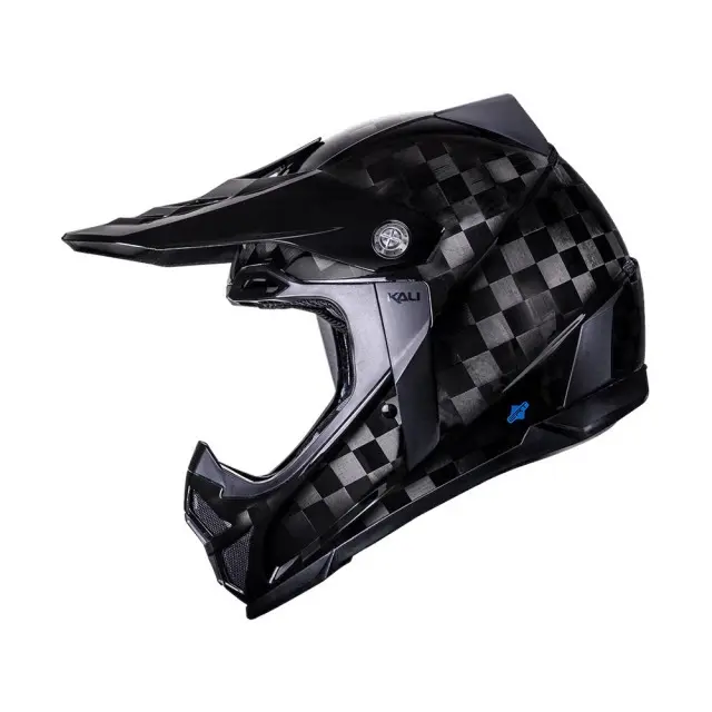 Image of Integralhelm Kali Protectives Shiva Tremor Carbon Blackout