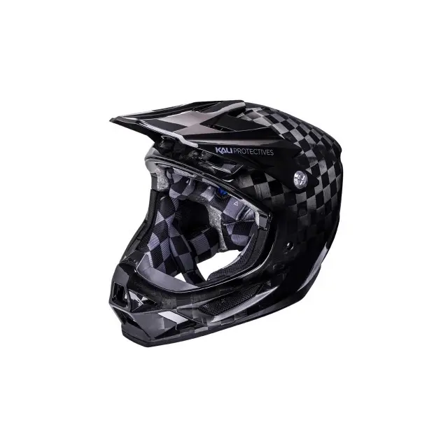 Koolstofhelm Kali Protectives Trinity