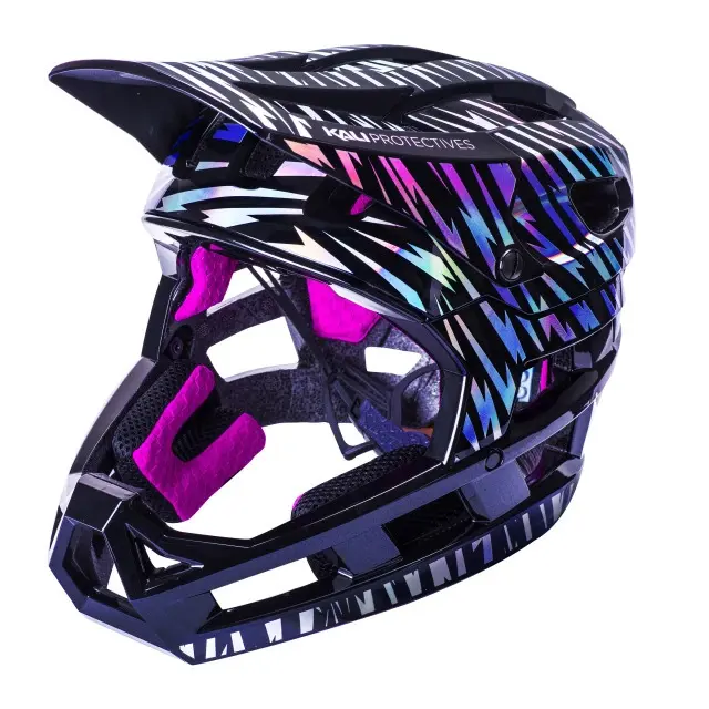 Integralhelm Kali Protectives DH Invader LTD Zolt Holo