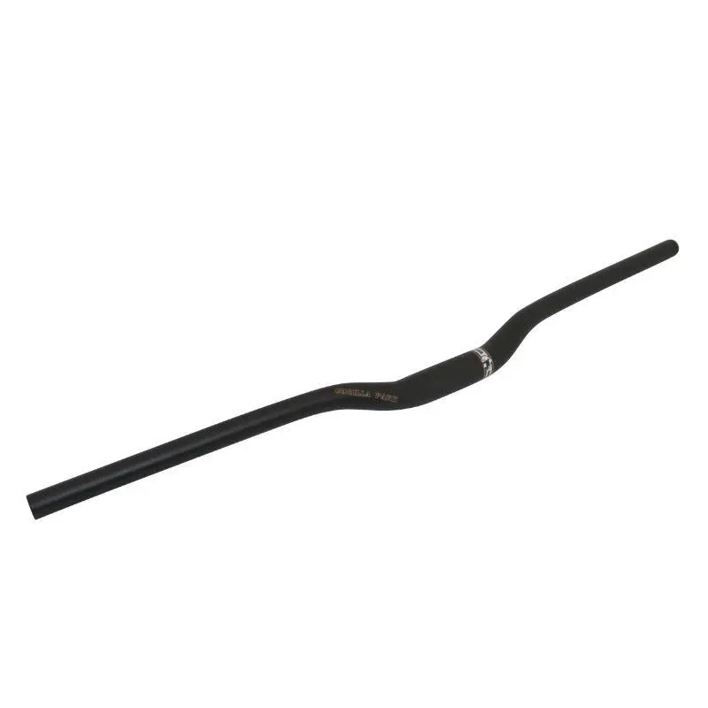 Image of Halb hochgezogener Fahrradlenker Kalloy Uno 31.8 mm