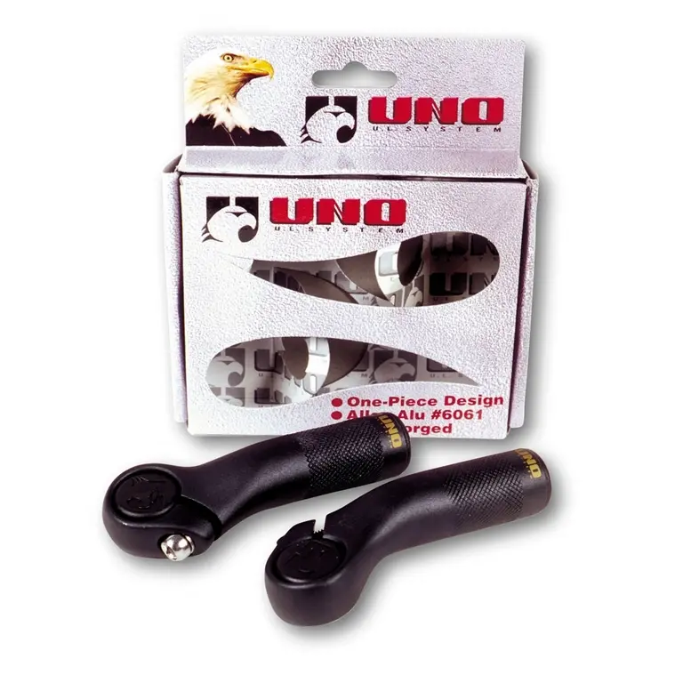 Velo Store - UK Short bike handlebar ends Kalloy Uno | Extra 10% off with Subscription, Postage £16.79 to UK Fedex.