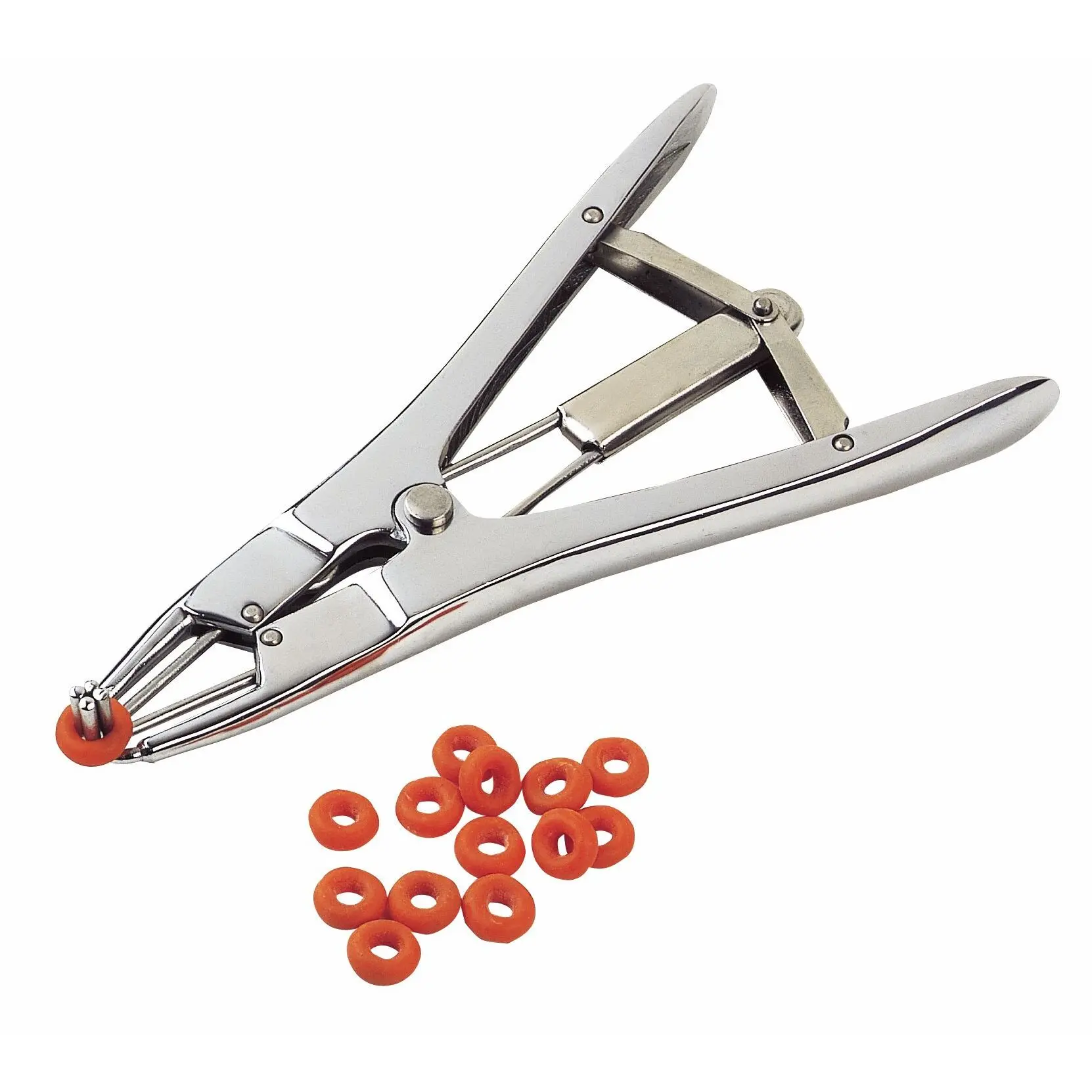 Meilleurs prix pour Pince pose anneaux de gomme Kamer