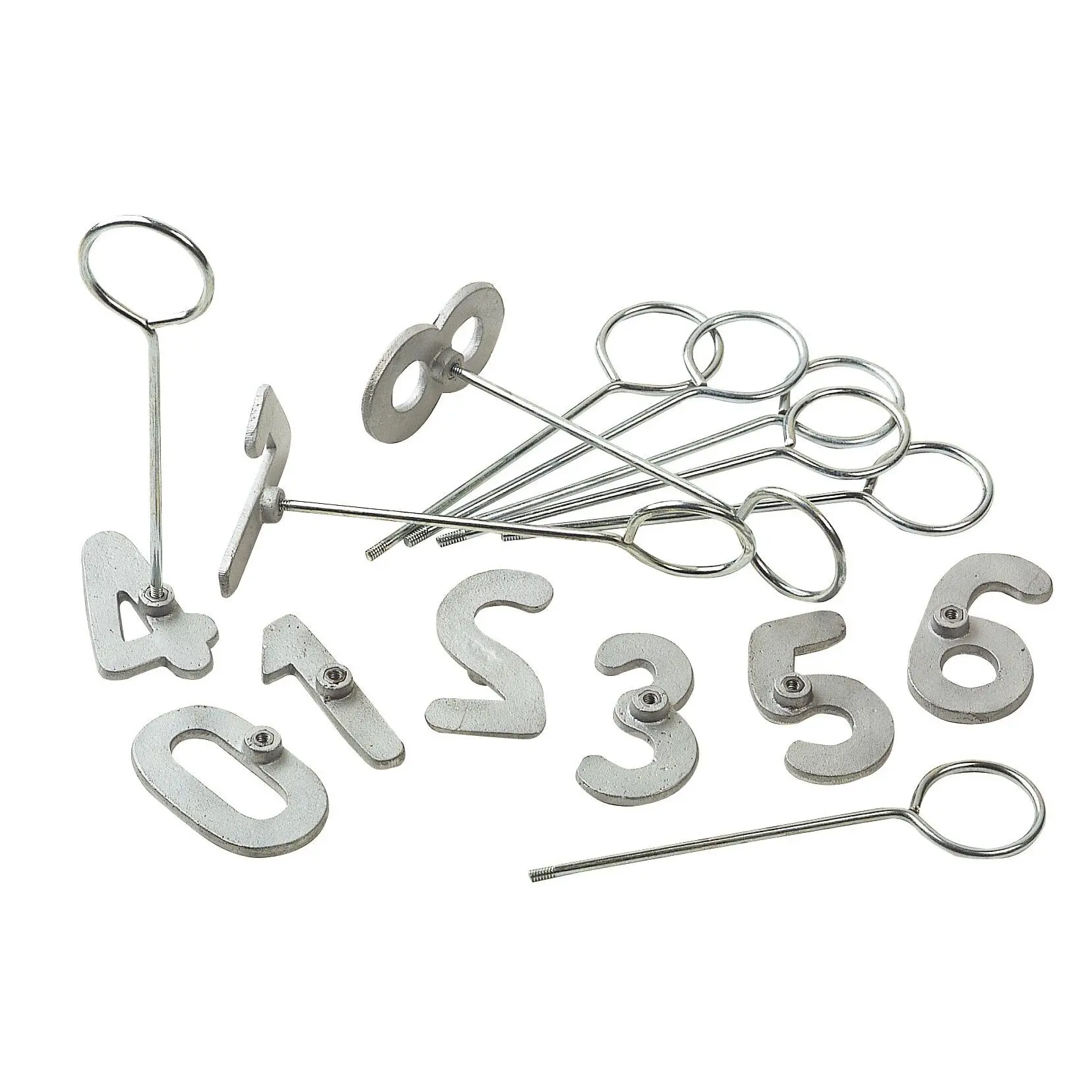 Kamer Gris Series Of Numbers To Be Marked