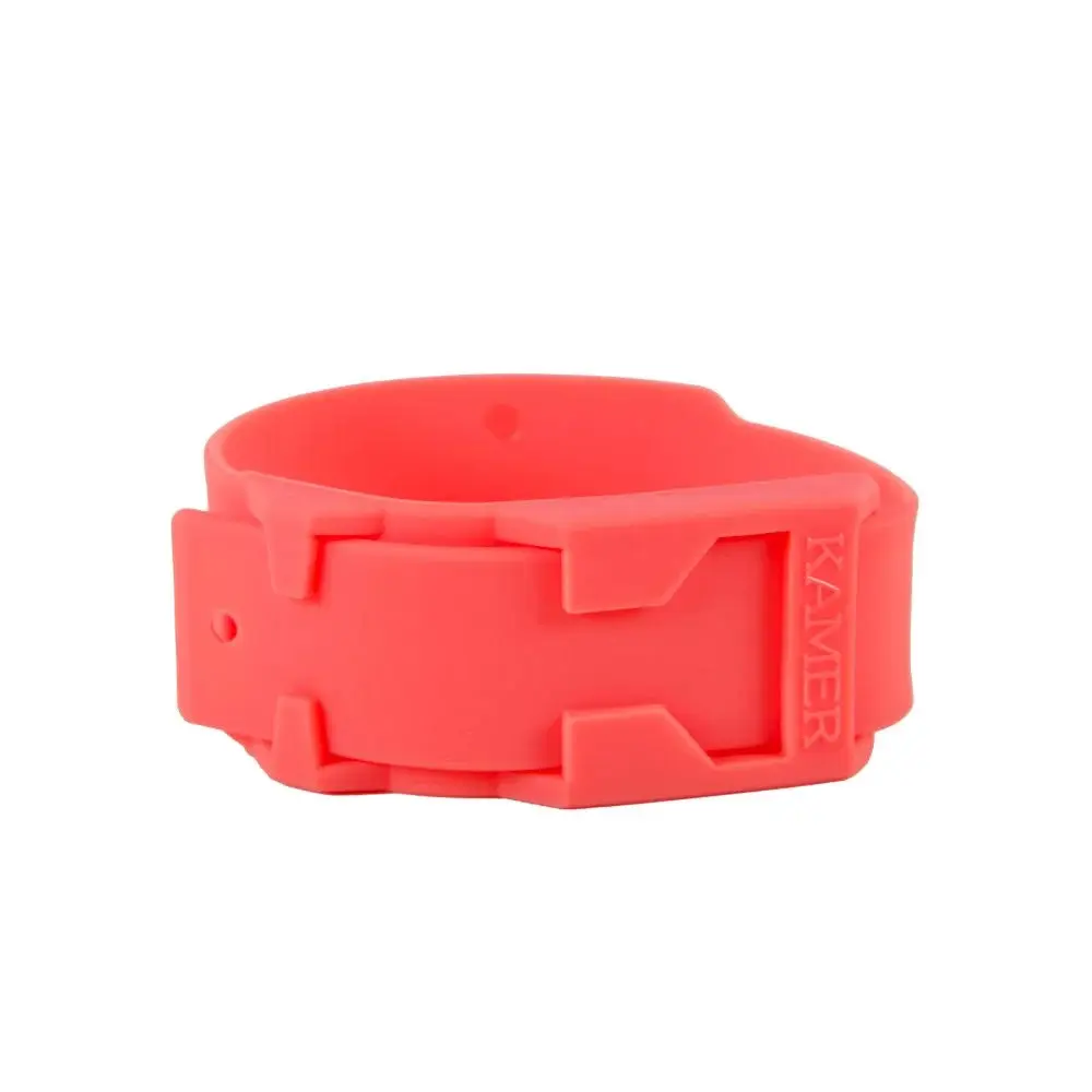 Kamer Rouge Plastic Bracelet (X10)