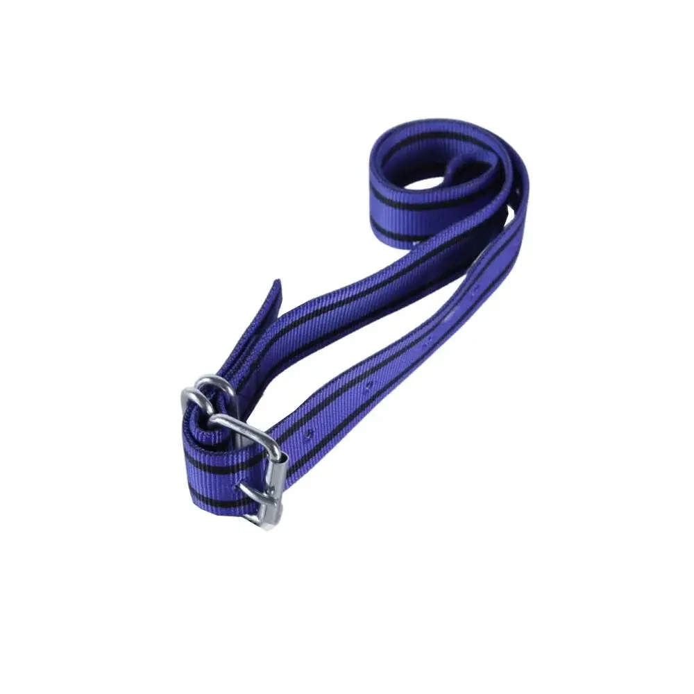 Kamer Bleu Nylon Cattle Collar For Identification Tag