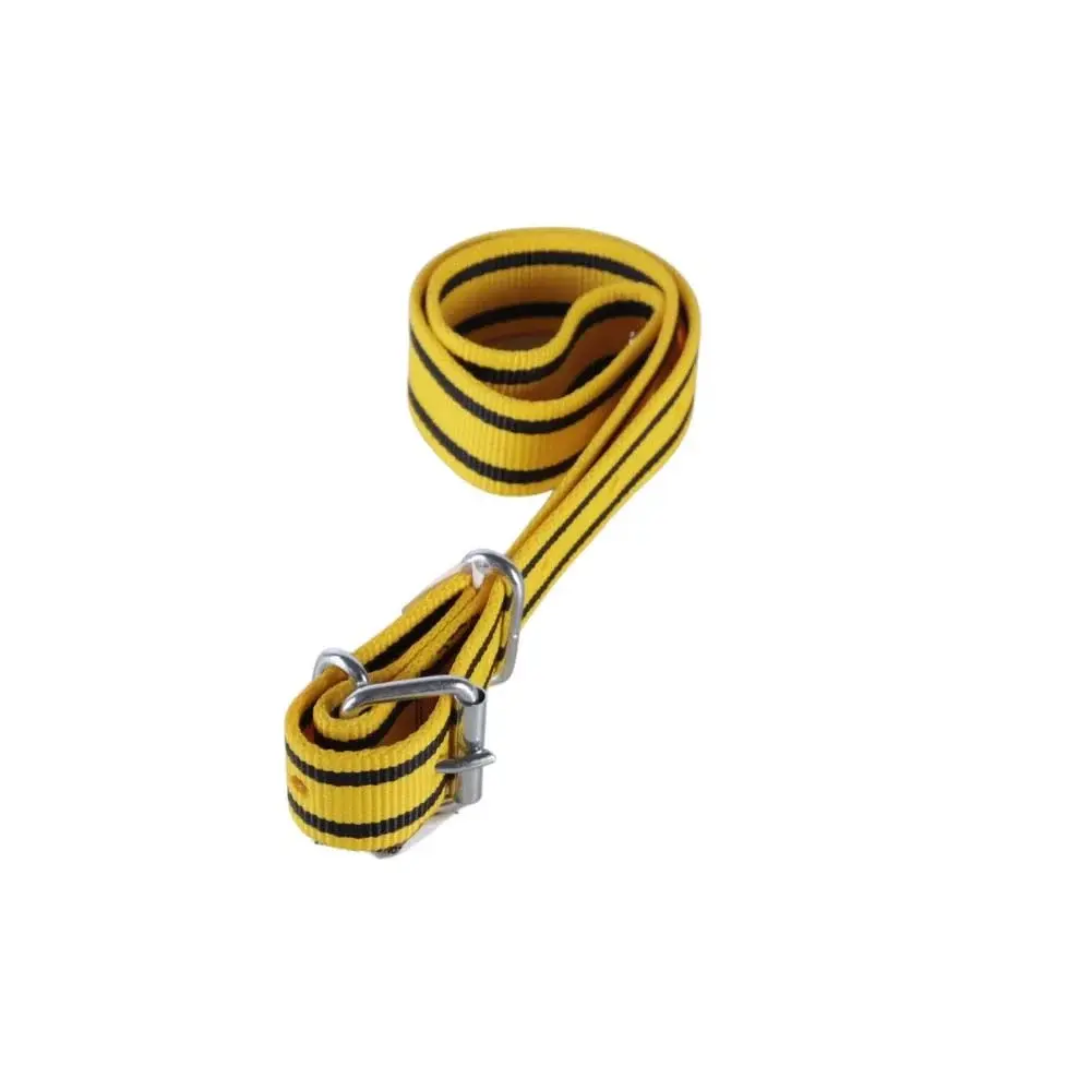 Kamer Jaune Nylon Cattle Collar For Identification Tag