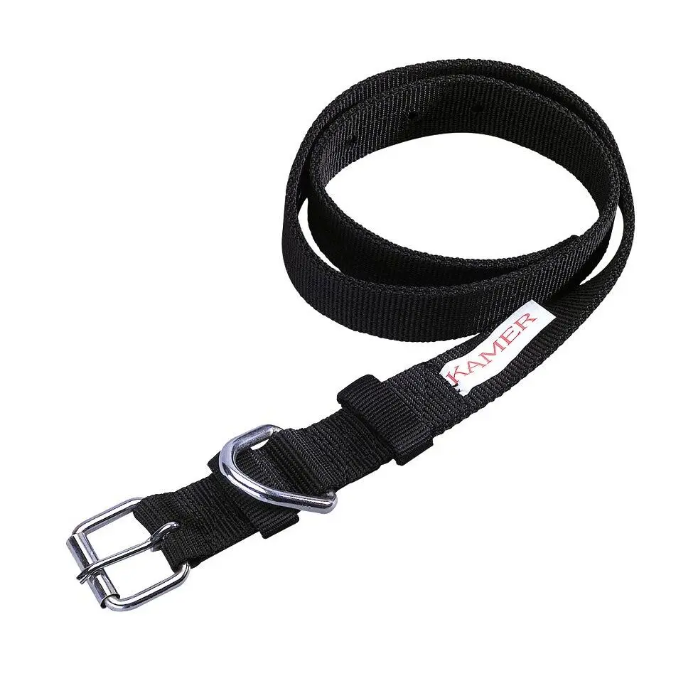 Kamer Noir Double Nylon Cattle Collar