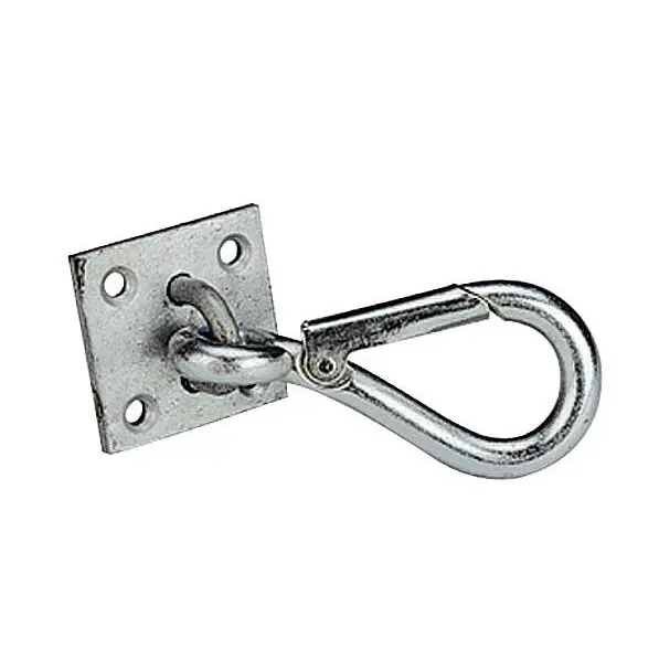 Meilleurs prix pour Plaque mousqueton pour fixation murale Kamer