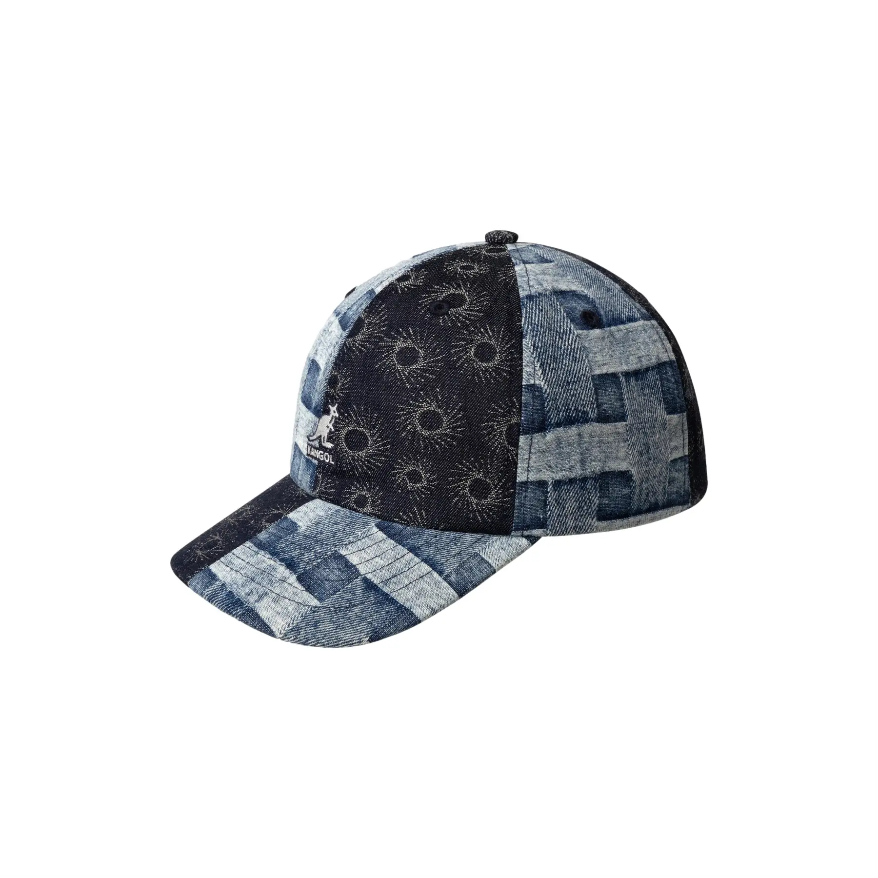 Baseball cap Kangol Denim Mashup