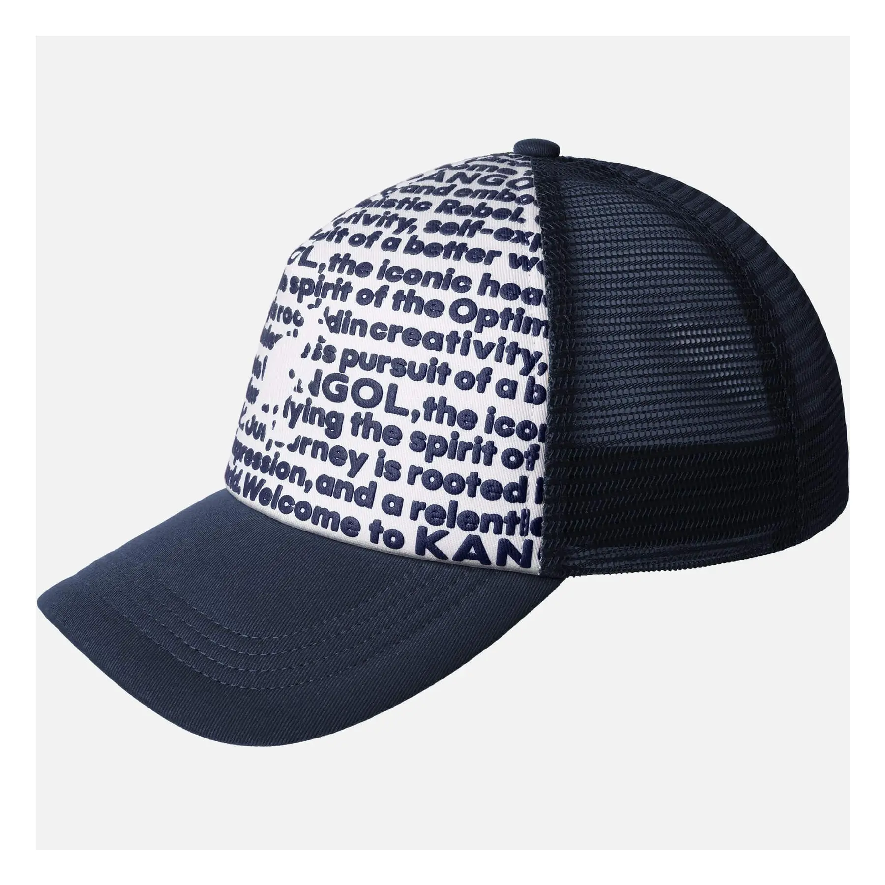 Trucker Cap Kangol Fine Print