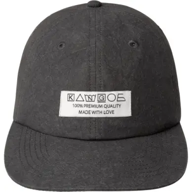 Image of 5-Panel-Cap Kangol Care Label