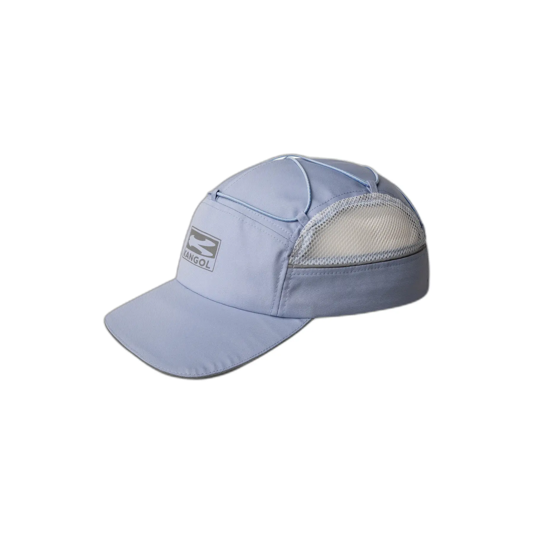 Kangol Bleu Trucker Cap Reflective Speed