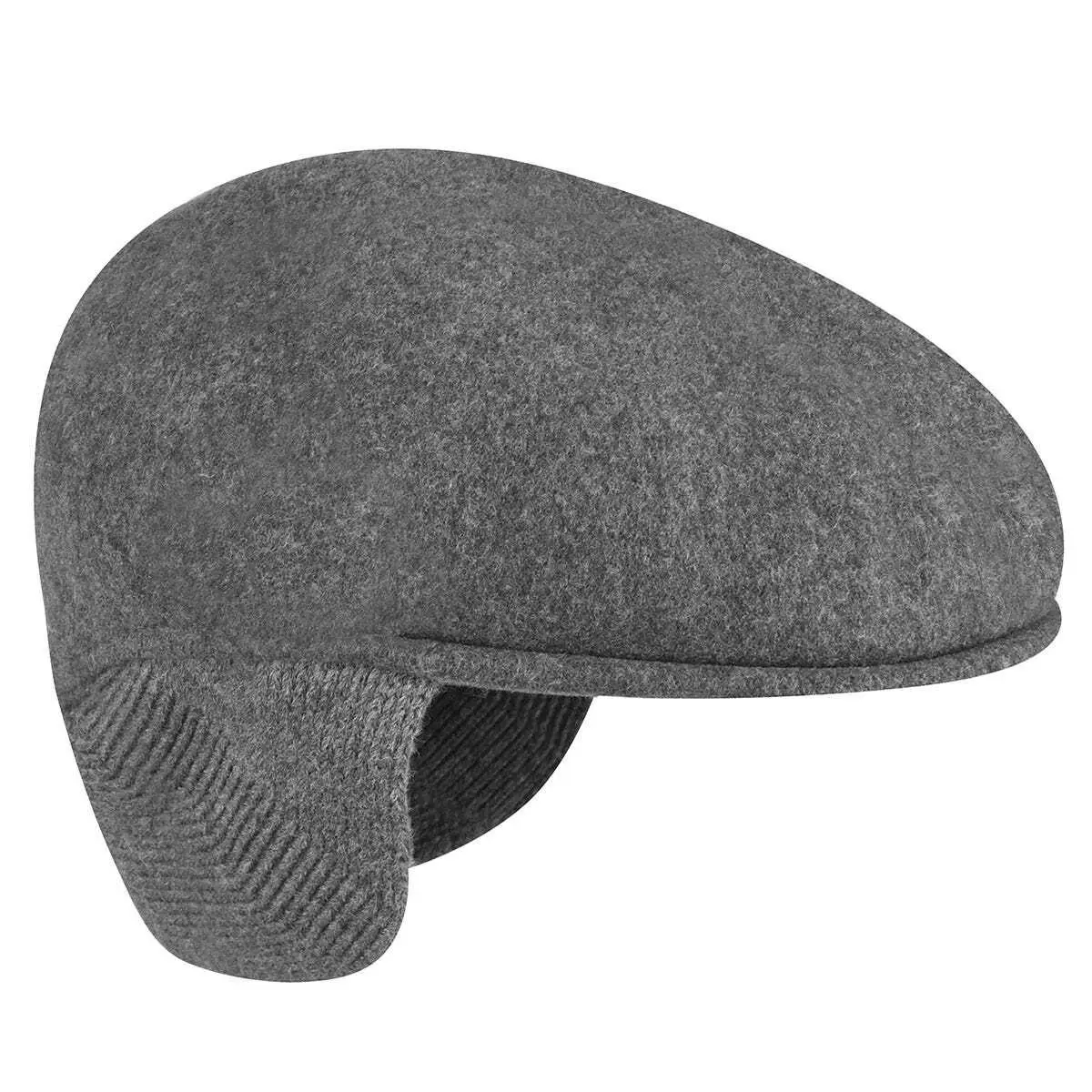 Kangol Gewassen katoenen emmerhoed voor heren, Sterrenblauw, XL