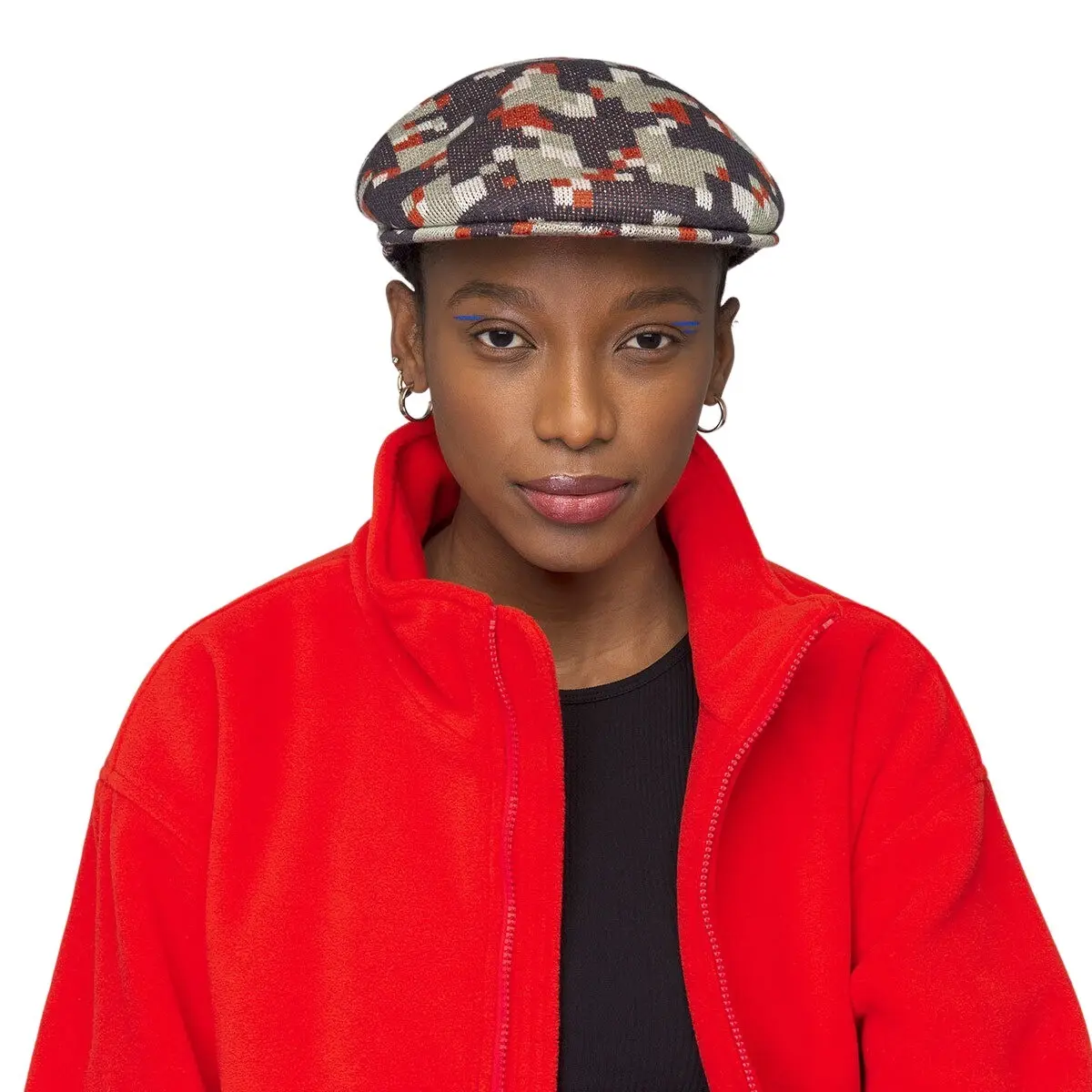 0792179759390 - Beret Pixel Plaid 504