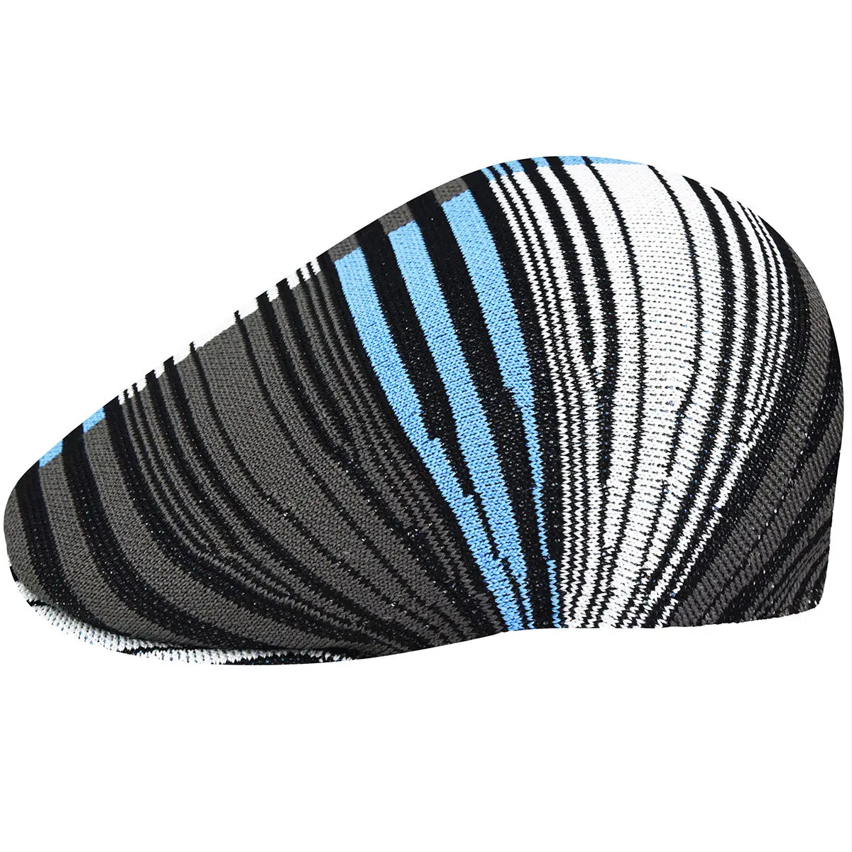 0792179776618 - Beret Digital stripes 507