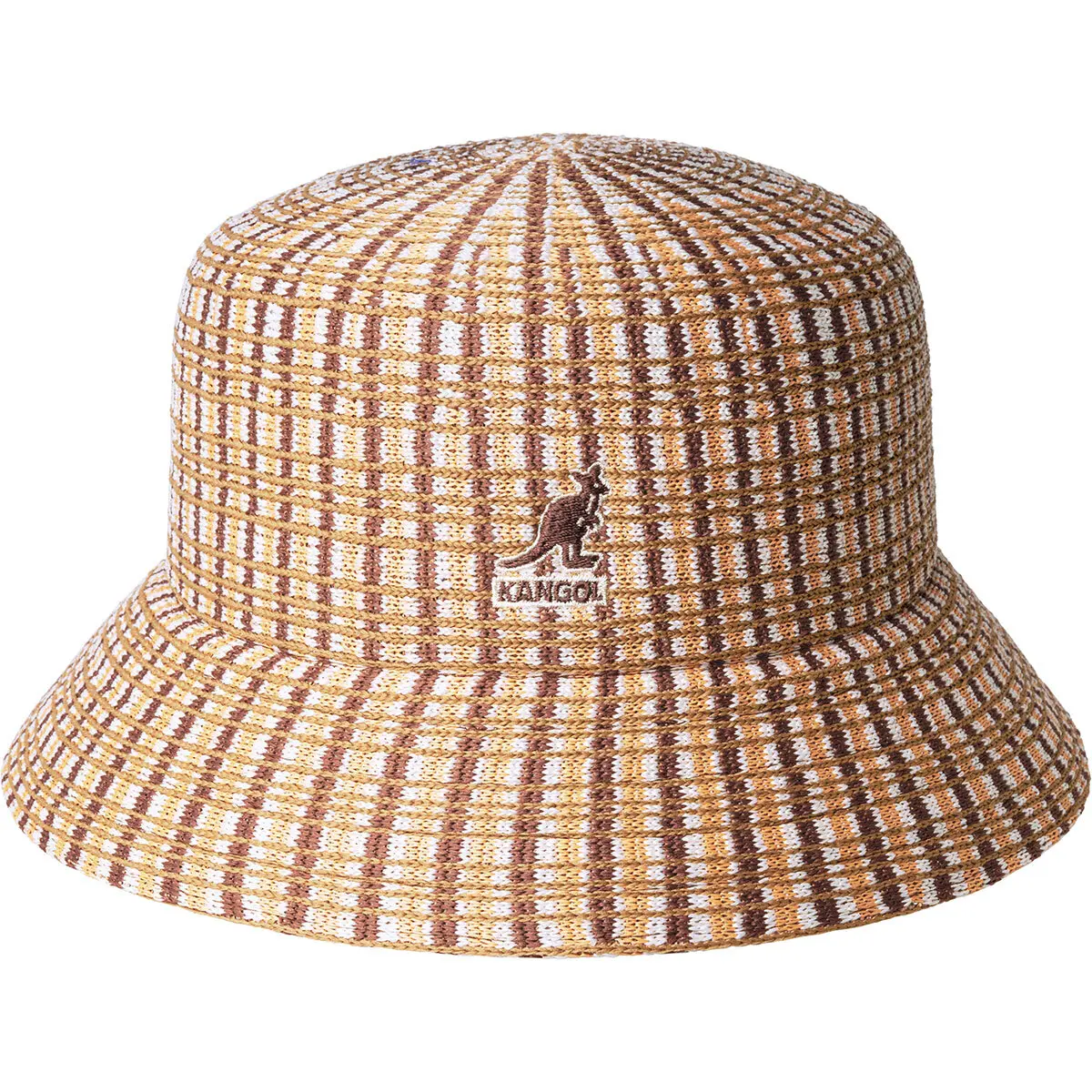 0792179772993 - Bucket Hat Prep Plaid