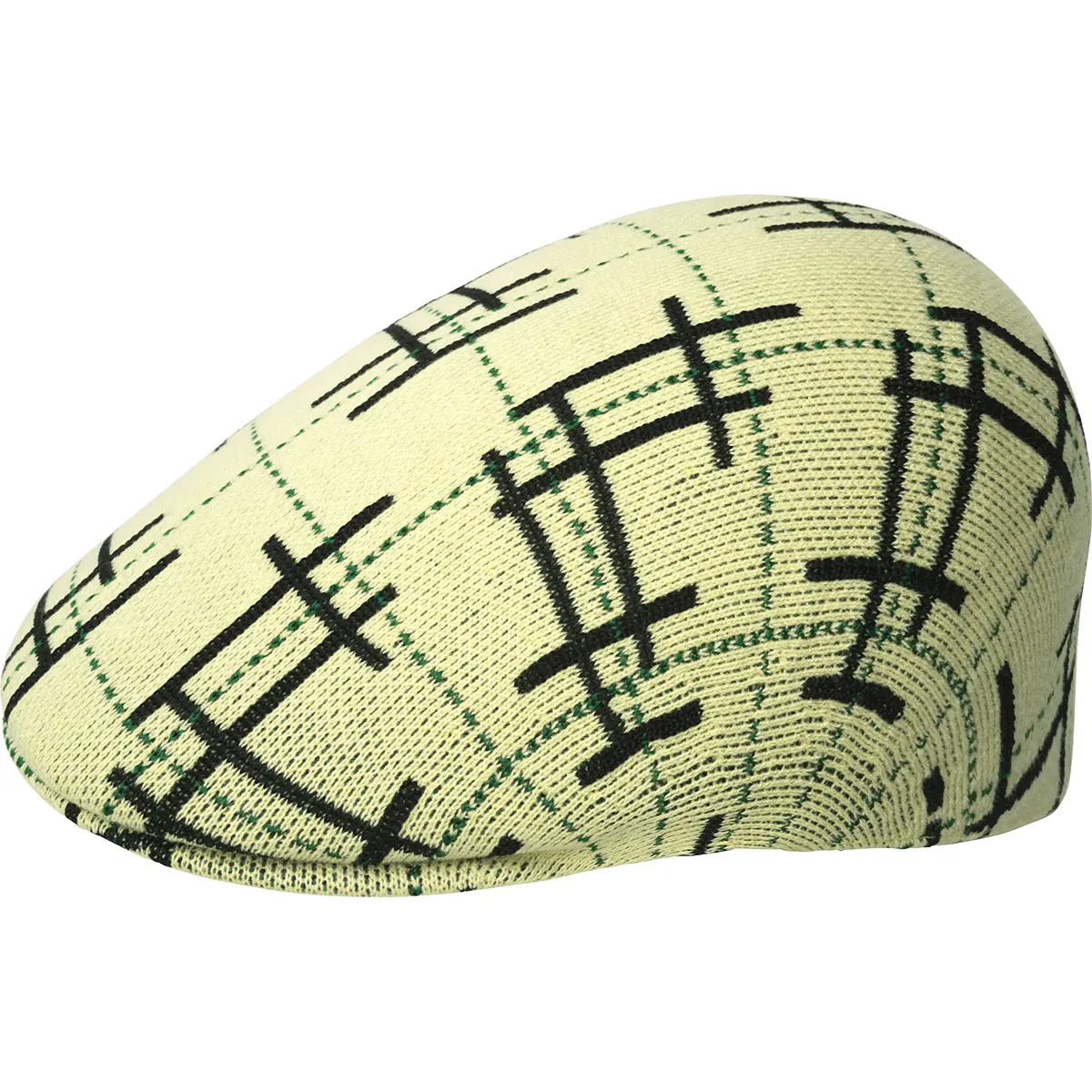 0792179815010 - Beret Broken Tartan 507