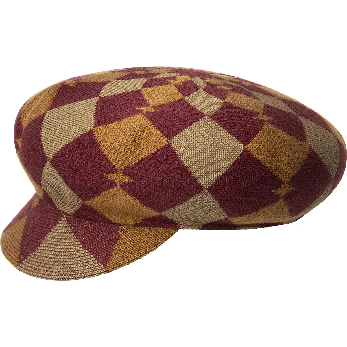 0792179816093 - Beret Gentle Argyle Halifax