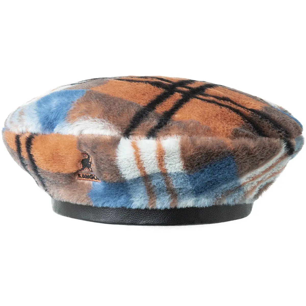 0792179727153 - Kunstpelz Barett Frau Kangol