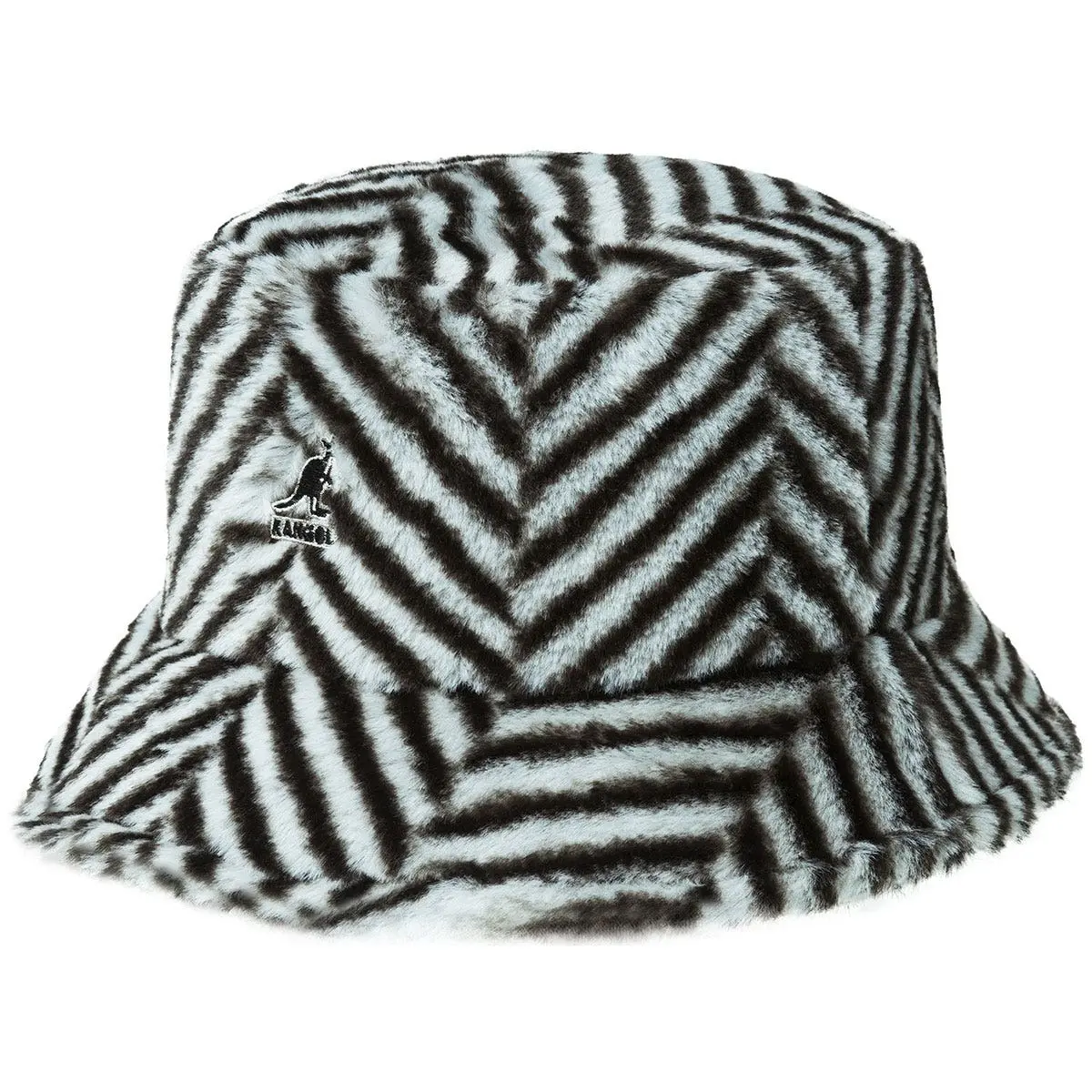 0792179744143 - Bucket Hat Kunstpelz Damen Kangol