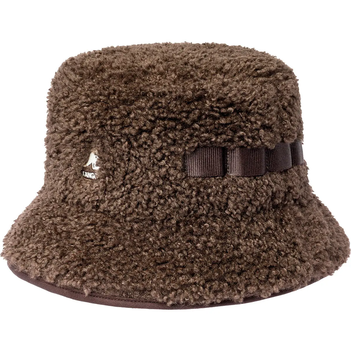 0792179783654 - Bucket Hat falscher Shearling Utility