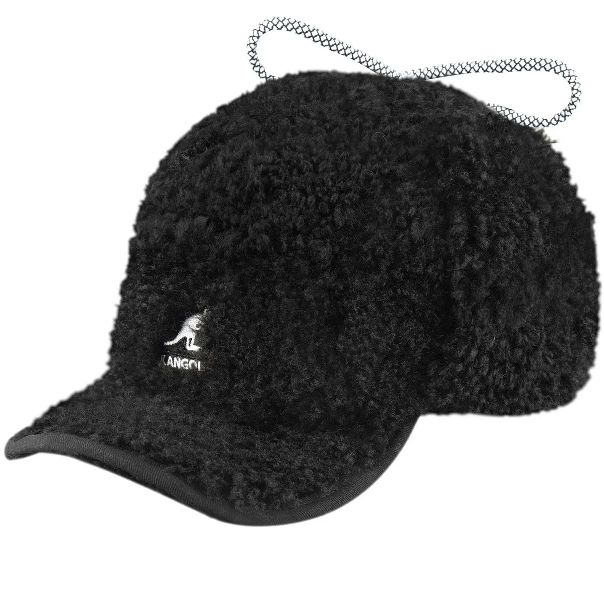 0792179765025 - Utility-Kappe aus Schafsfellimitat Kangol