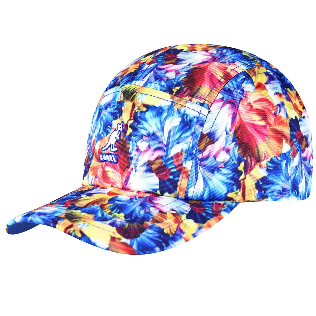 Cappellino a 5 pannelli da donna Kangol Floral