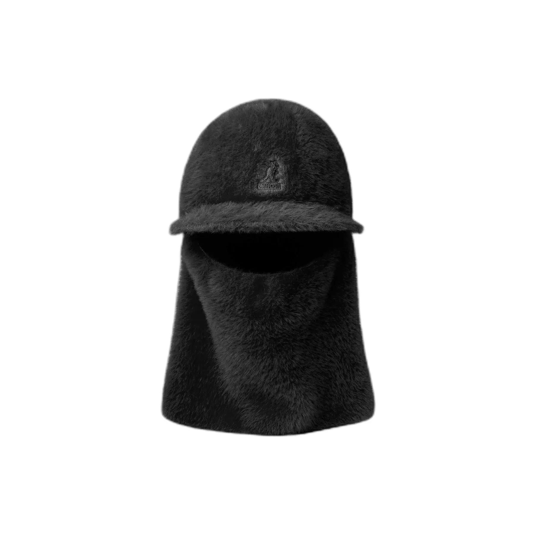 0792179801242 - Kapuzenpullover aus Fake-Fur Balaclava