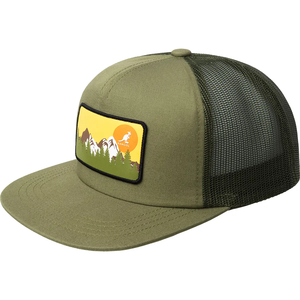 0792179809415 - Snapback Cap Outdoor Patch Trucker