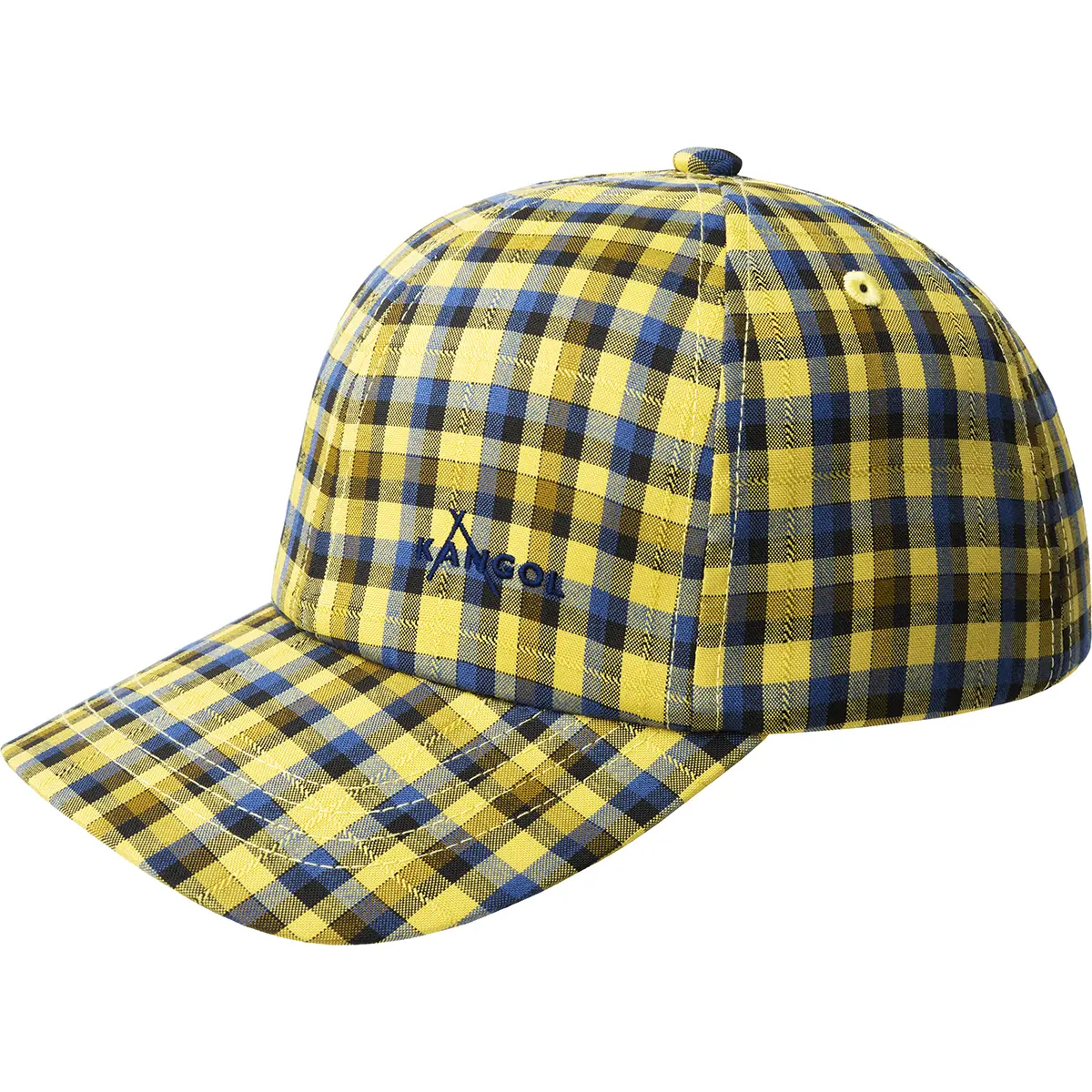 0792179809576 - Baseball Kappe Club Plaid Baseball